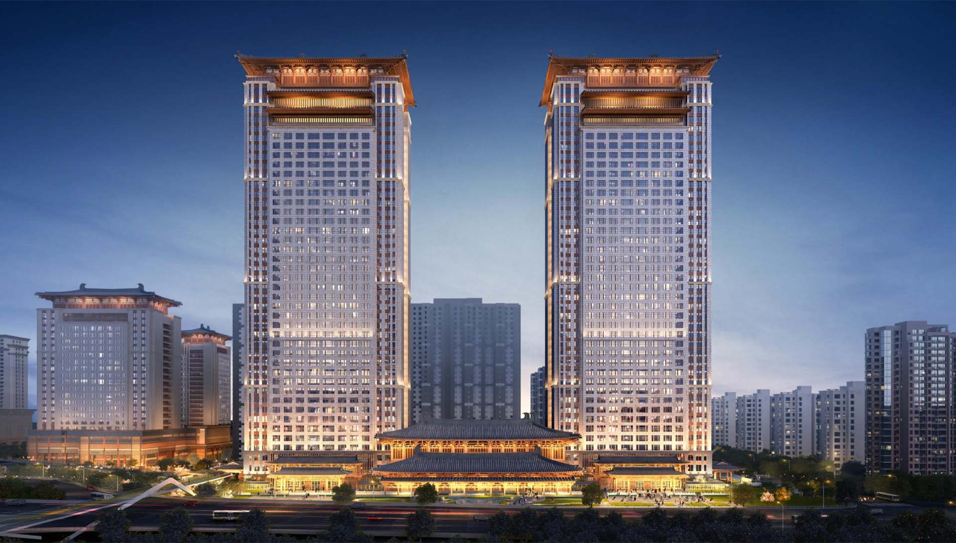 Xi’an Daminggong Commercial Area Planning
