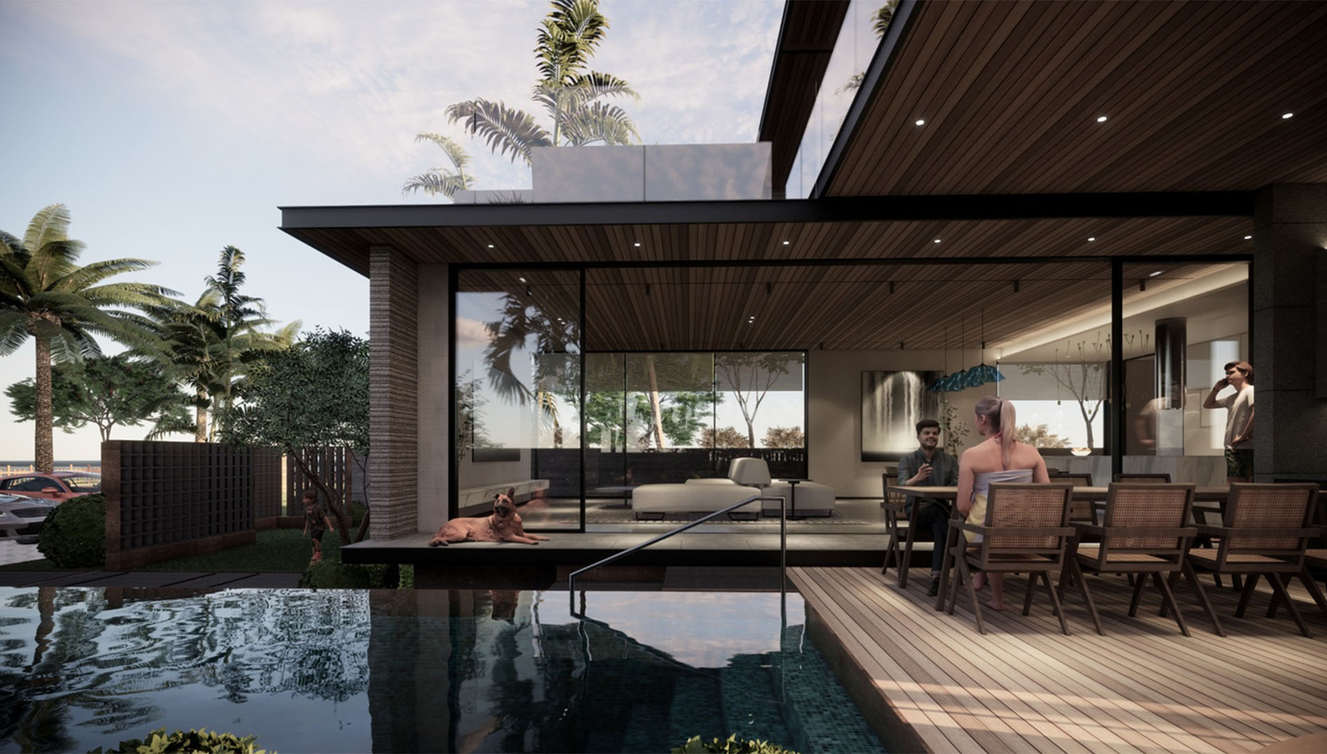 Jeju Island Villa