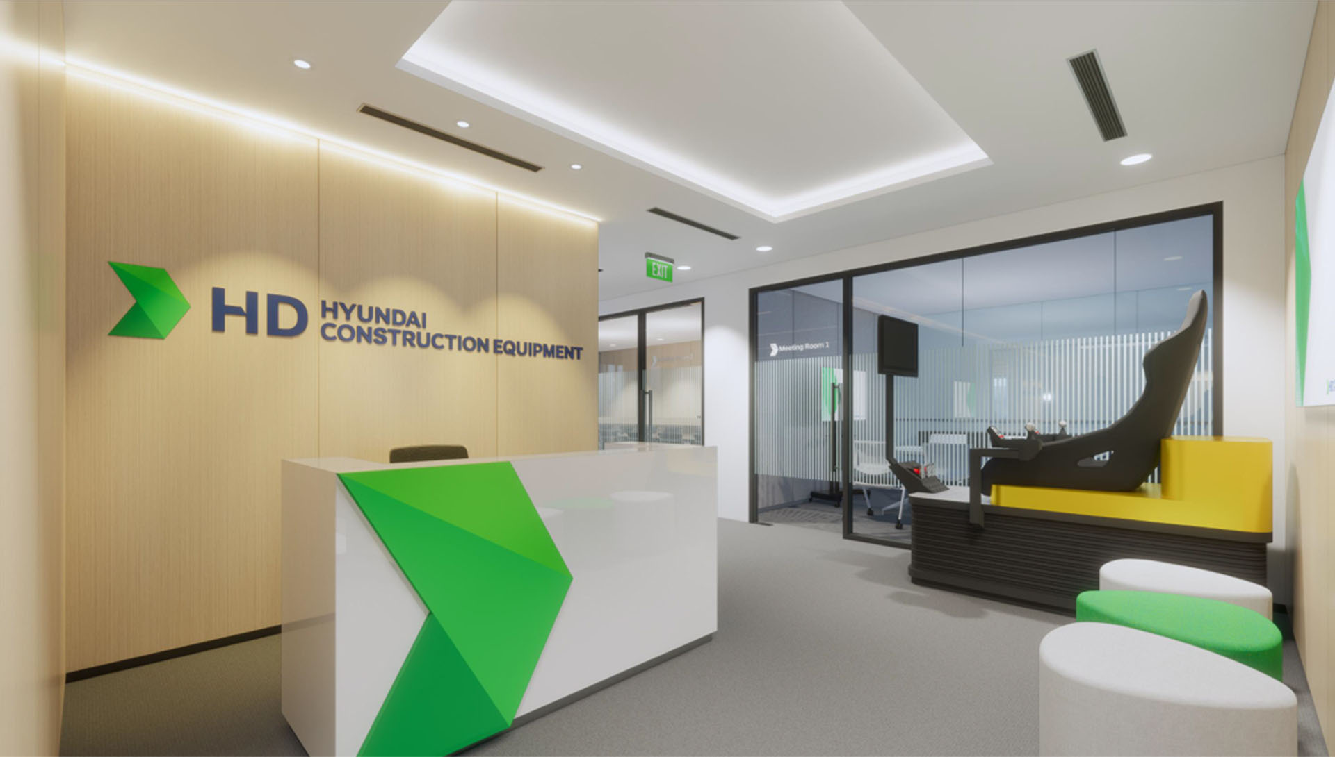 Hyundai Construction Equipment Office 12th Floor