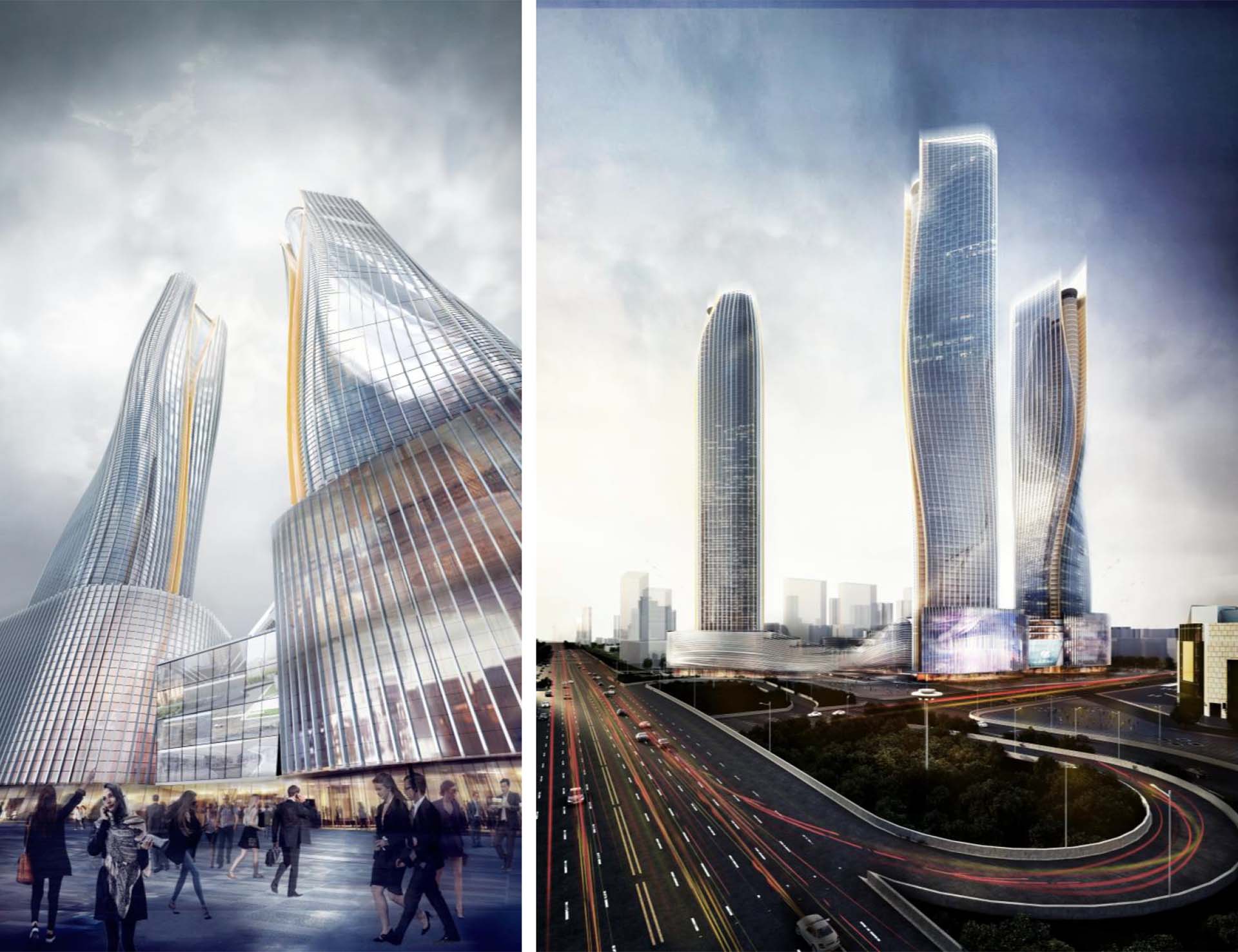 Xi’an Daminggong Commercial Area Planning