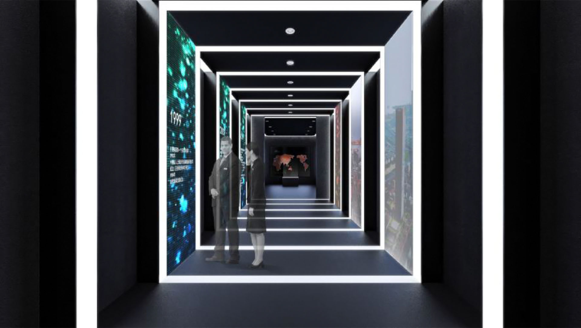 Shanghai Hyundai elevator Expo Booth 2019