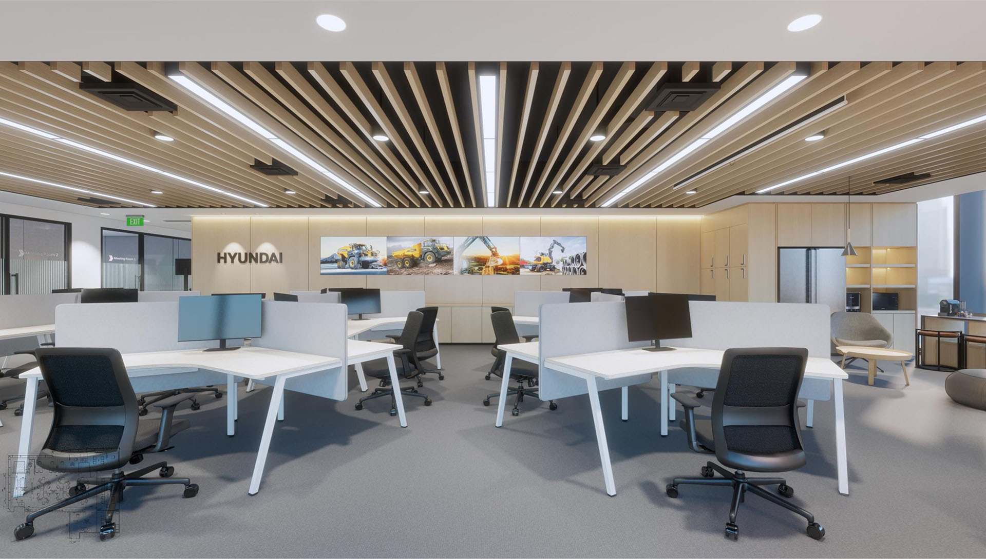 Hyundai Construction Equipment Office 12th Floor