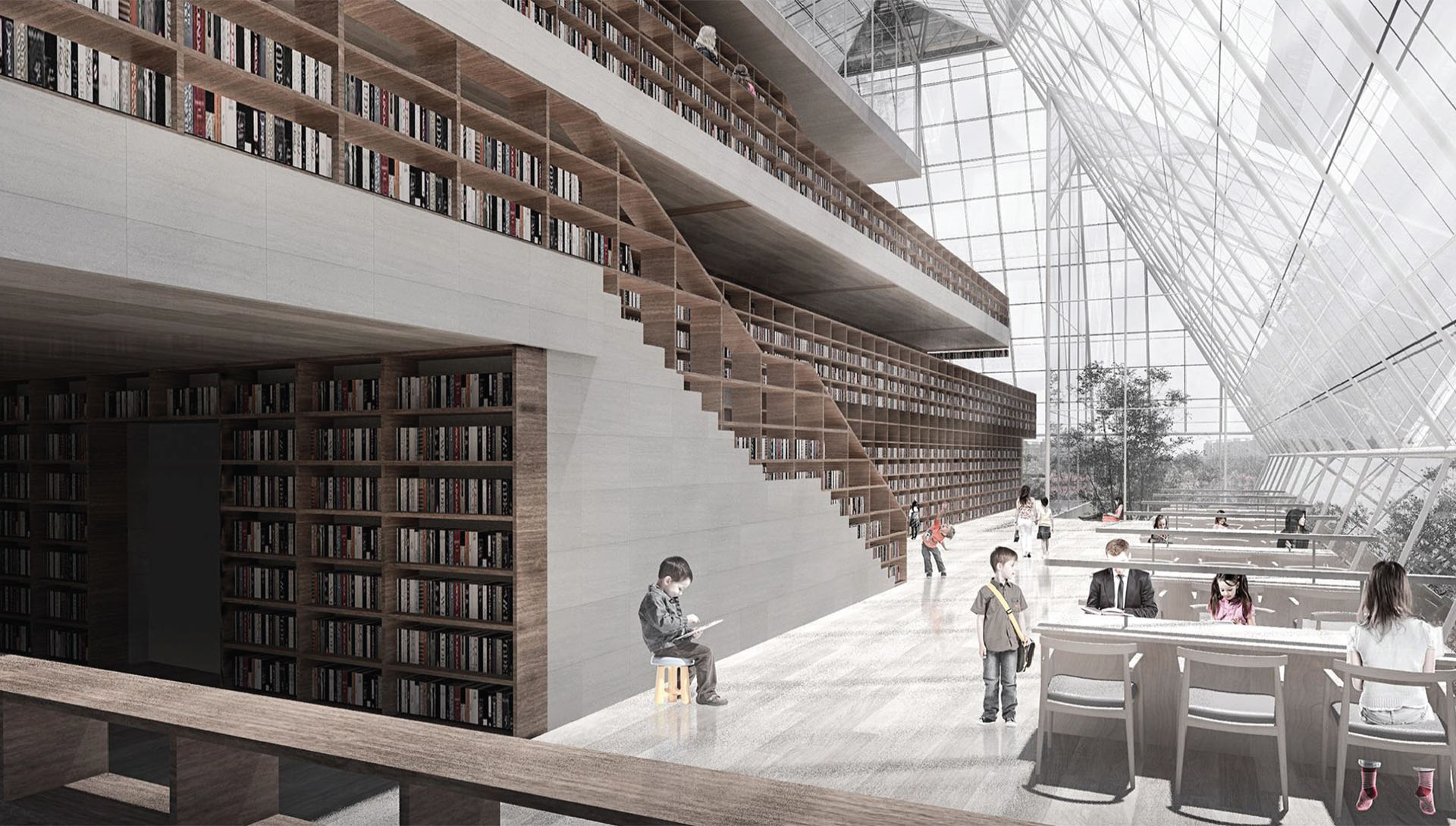 Fuzhou Jinan Park Children’s Library