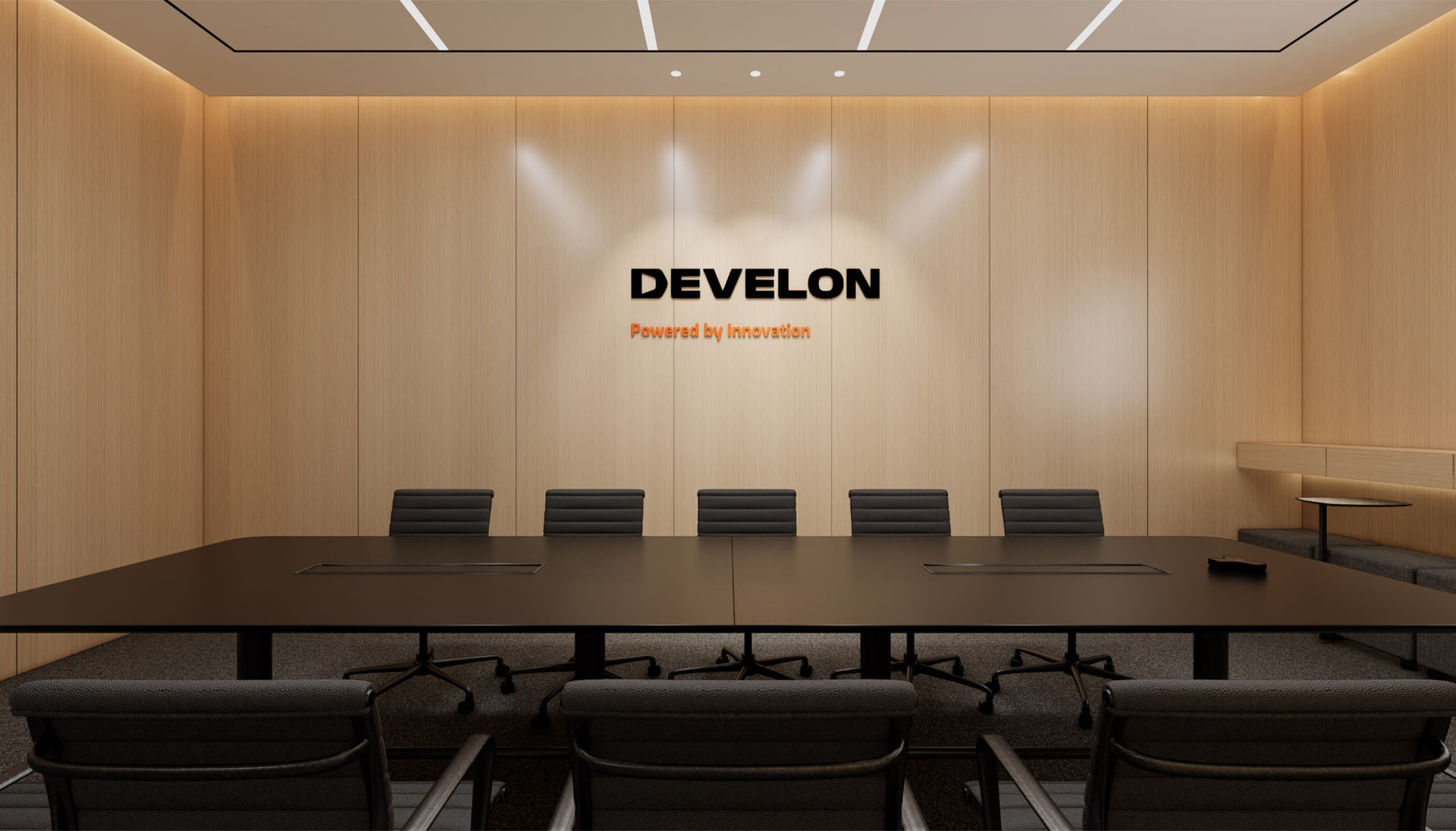 Hyundai Infracore Develon Office