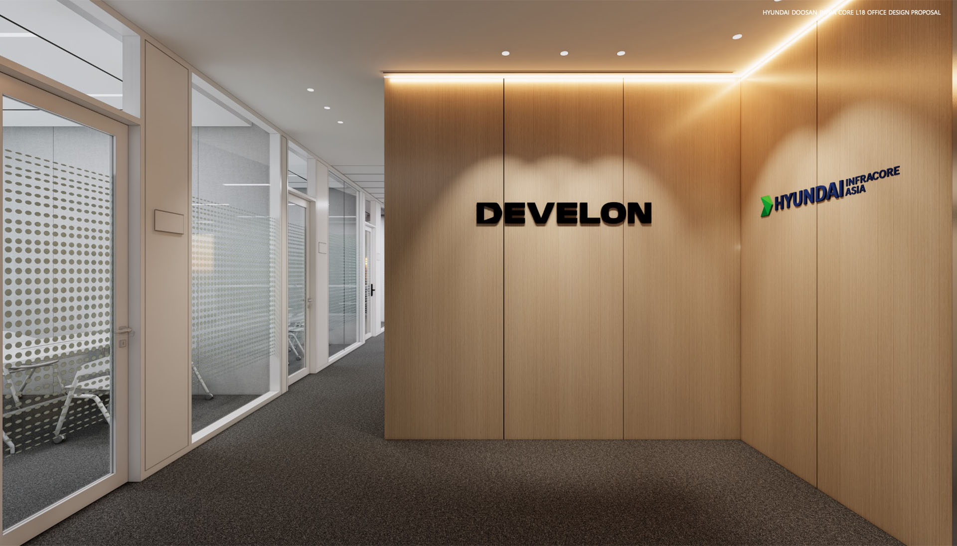 Hyundai Infracore Develon Office