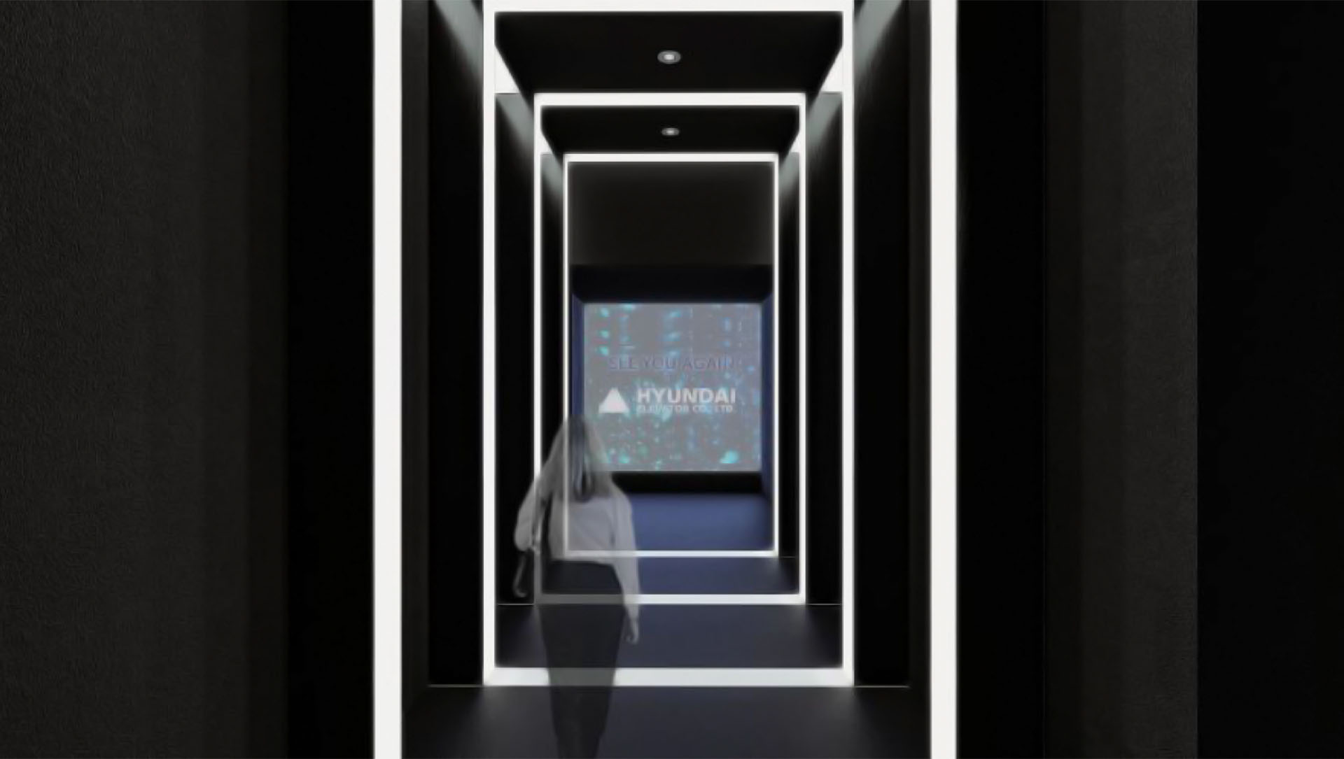 Shanghai Hyundai elevator Expo Booth 2019