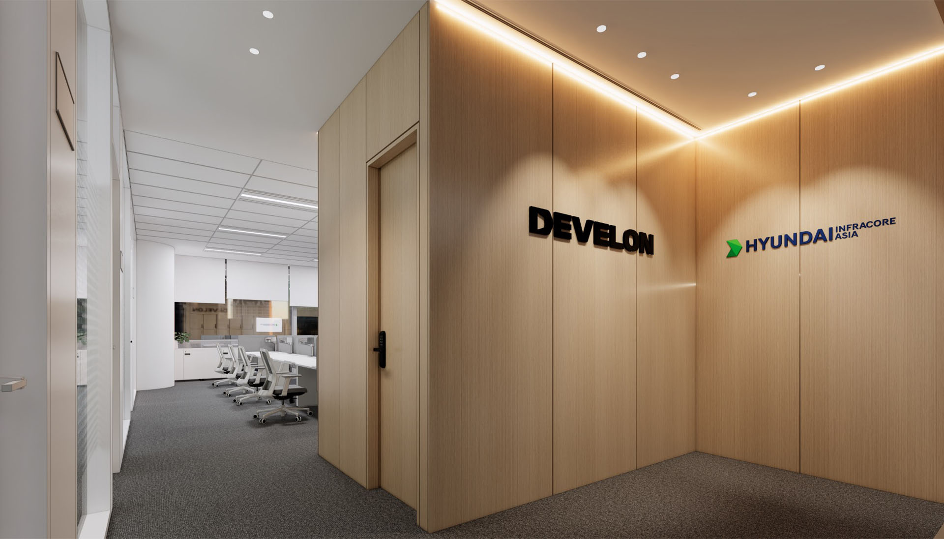 Hyundai Infracore Develon Office