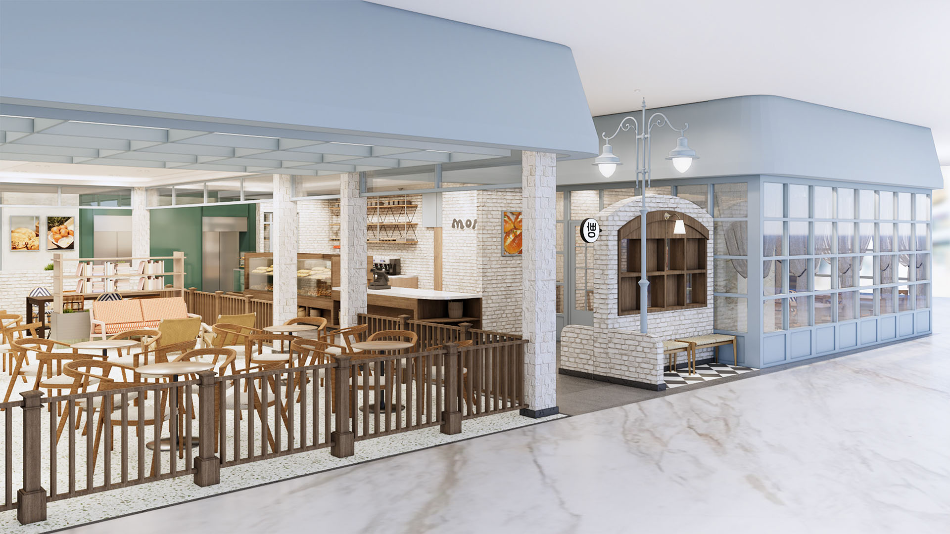 Mongsim Bakery & Coffee Lotte Mart