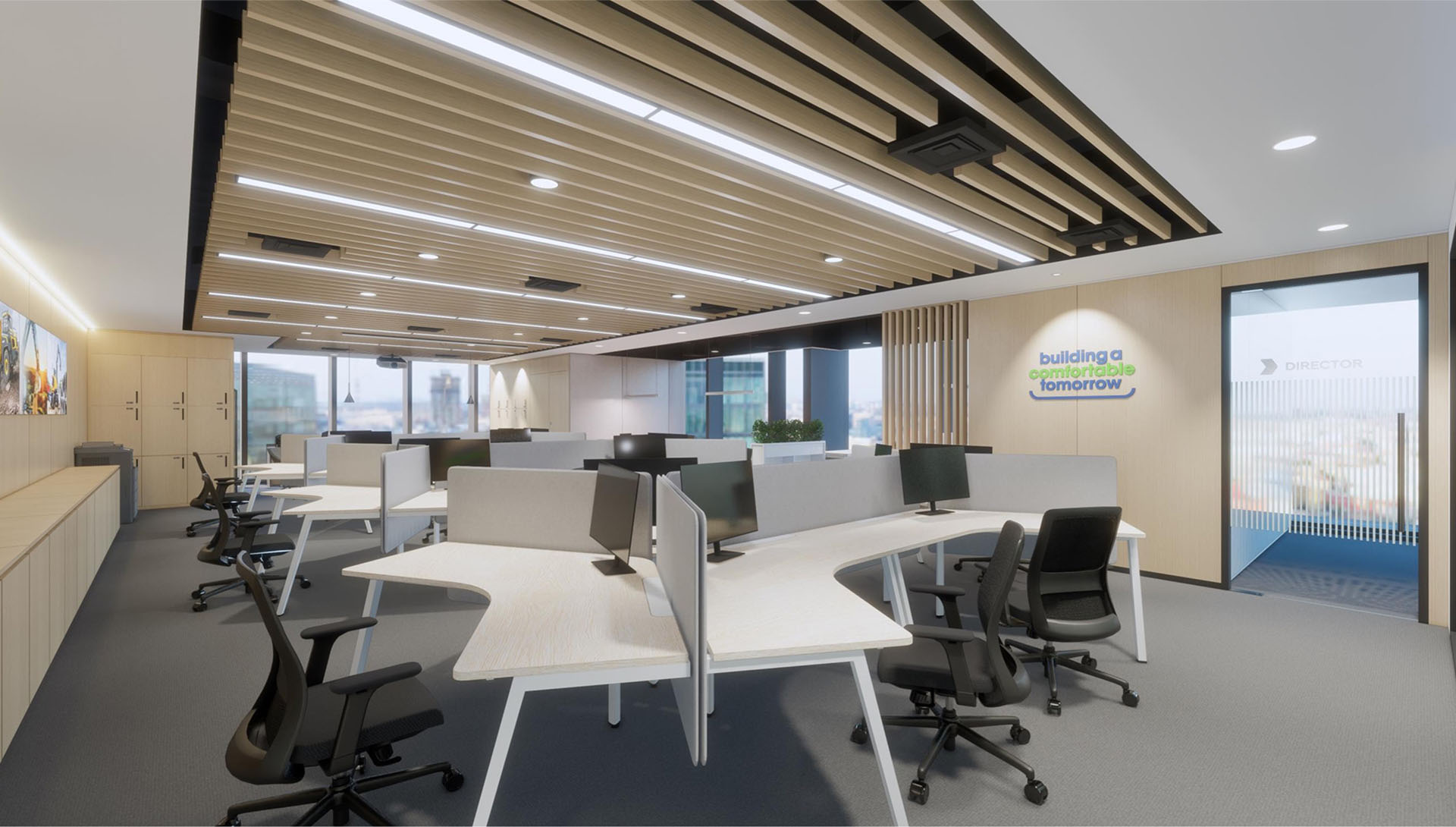 Hyundai Construction Equipment Office 12th Floor