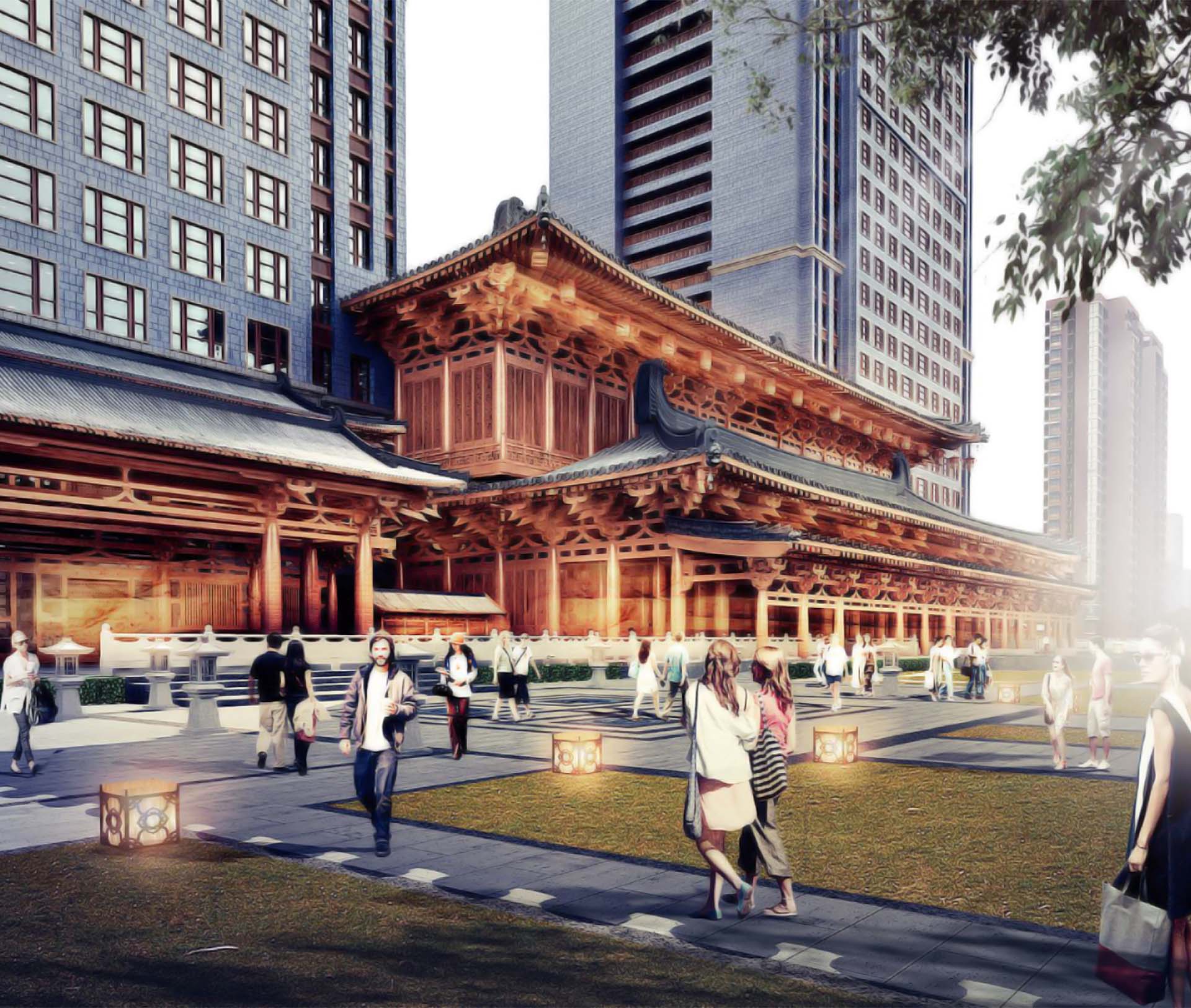 Xi’an Daminggong Commercial Area Planning