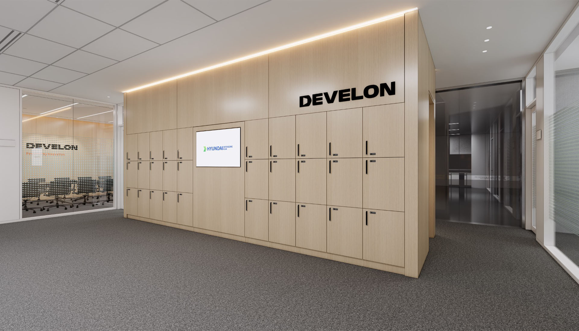 Hyundai Infracore Develon Office