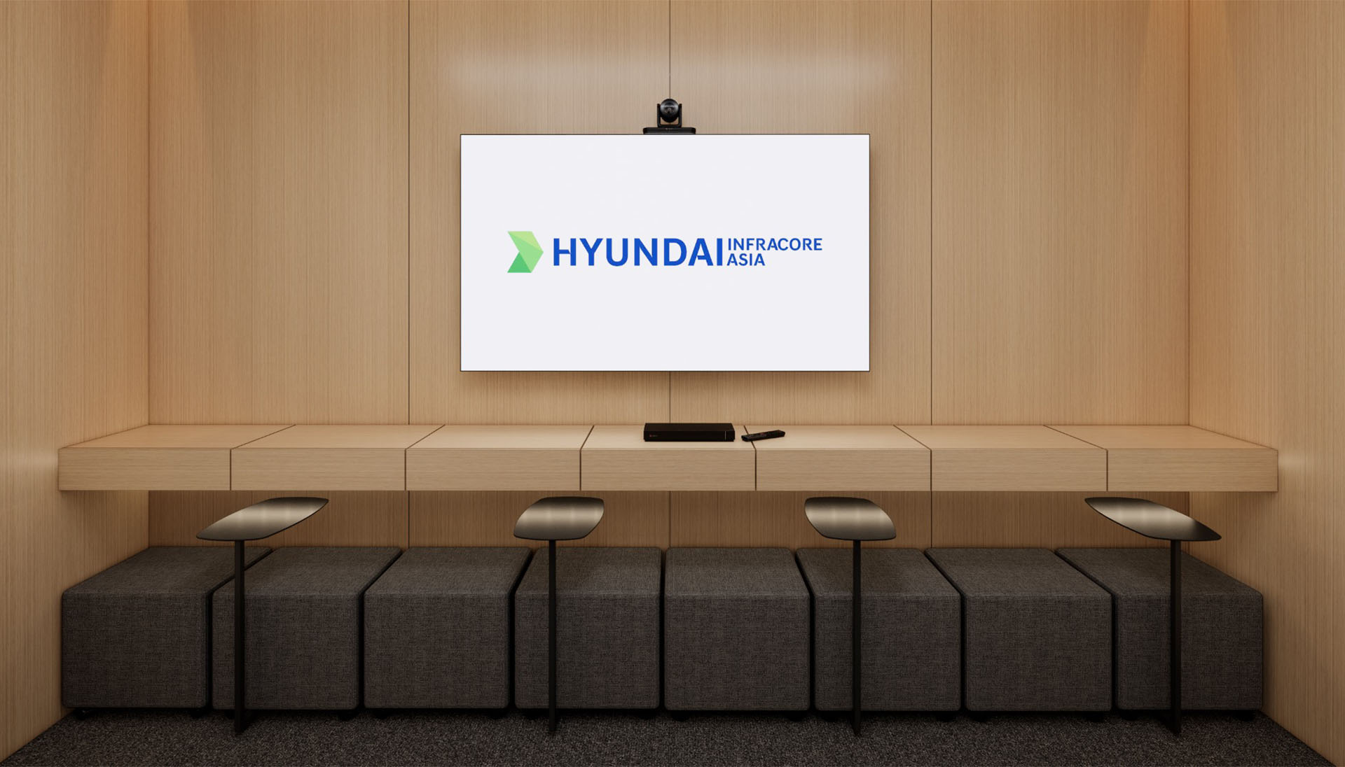 Hyundai Infracore Develon Office