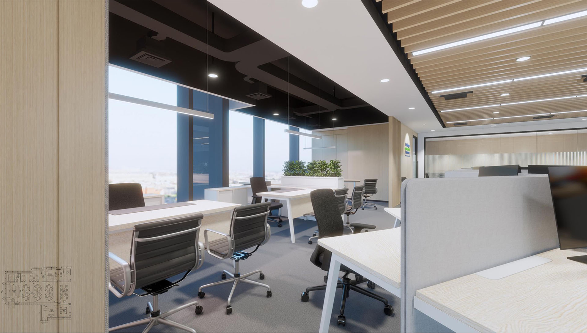 Hyundai Construction Equipment Office 12th Floor