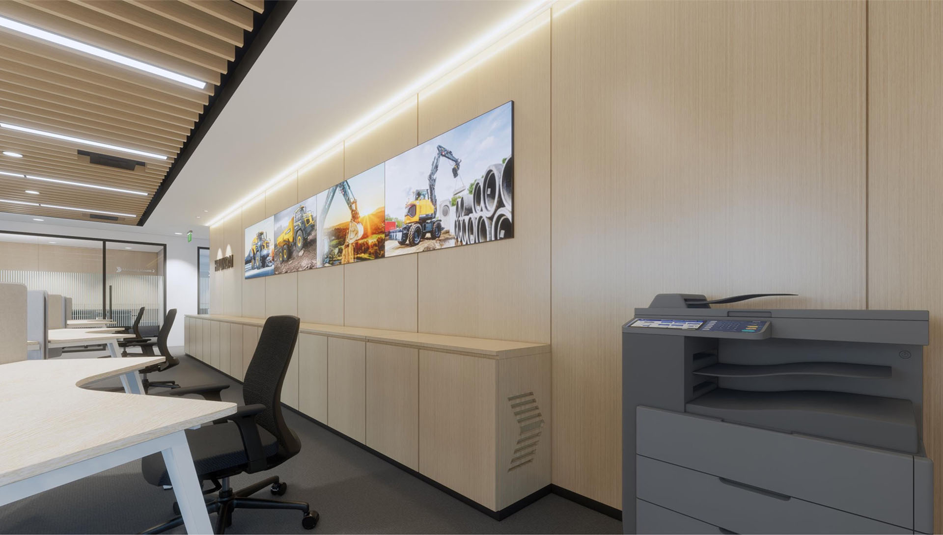 Hyundai Construction Equipment Office 12th Floor