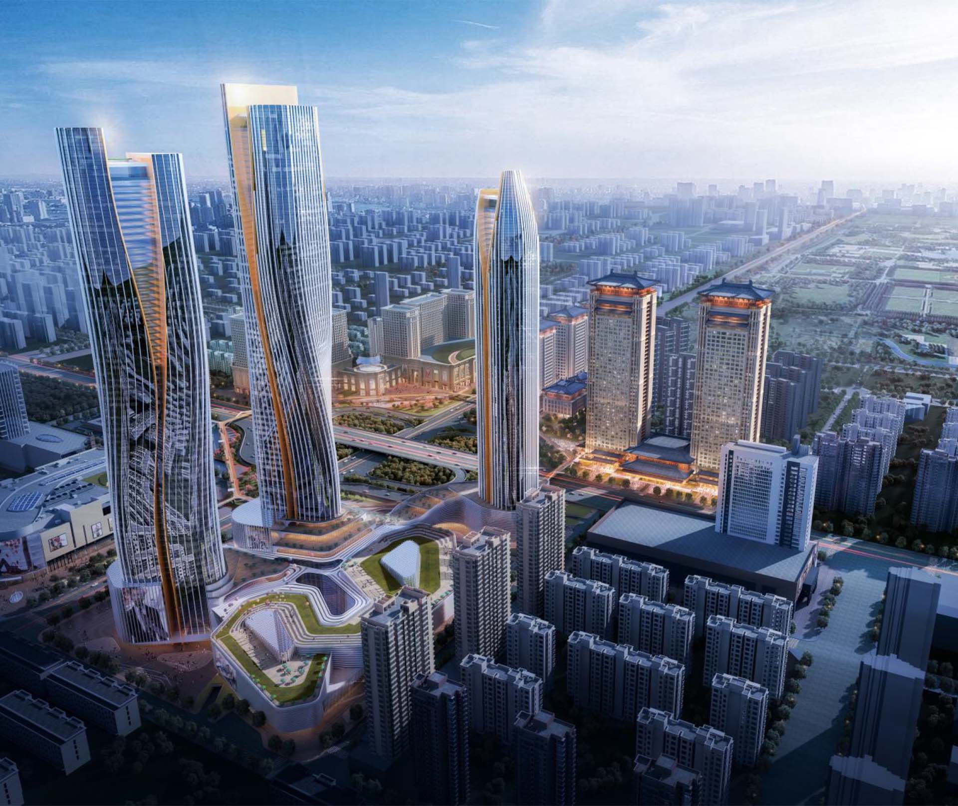 Xi’an Daminggong Commercial Area Planning
