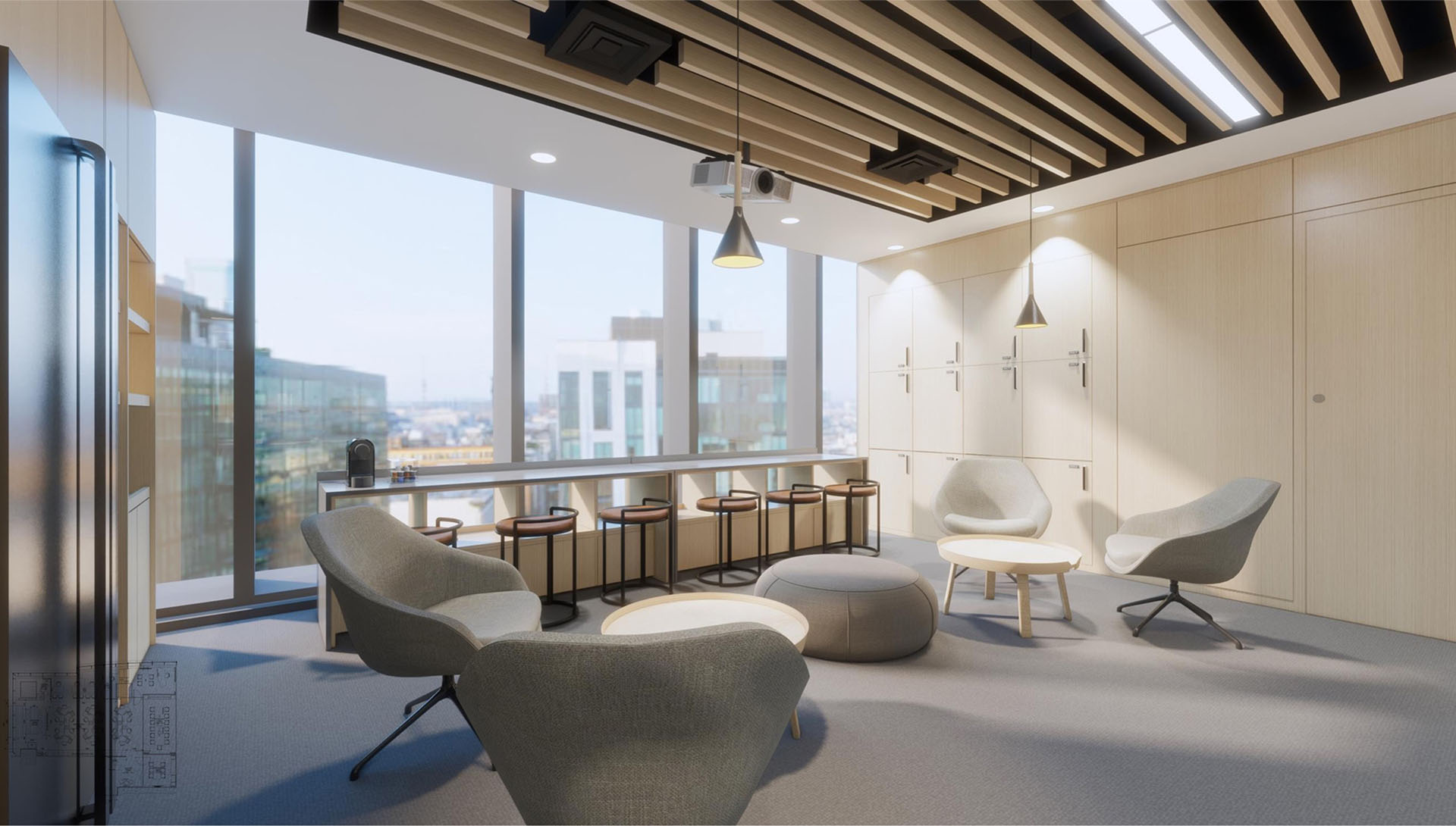 Hyundai Construction Equipment Office 12th Floor