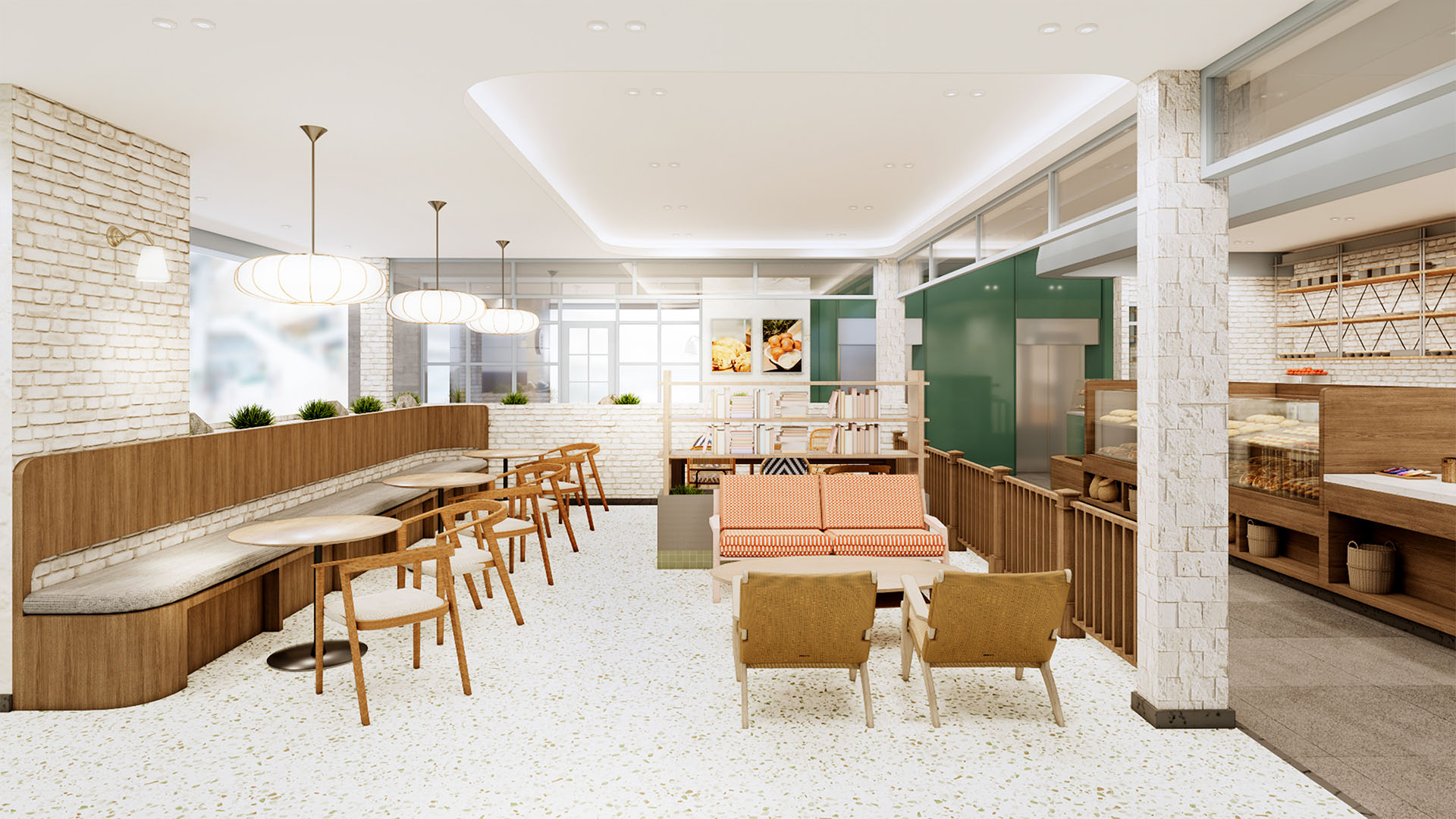 Mongsim Bakery & Coffee Lotte Mart