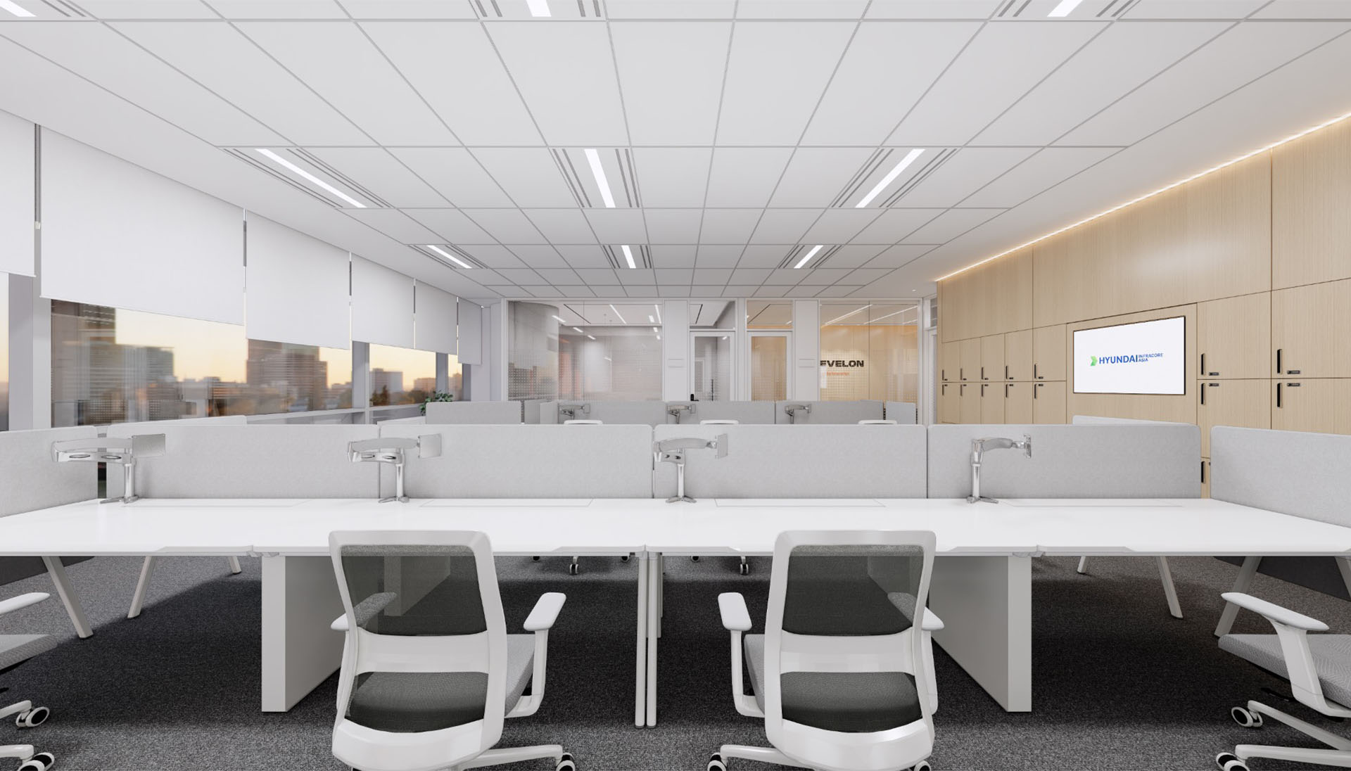 Hyundai Infracore Develon Office