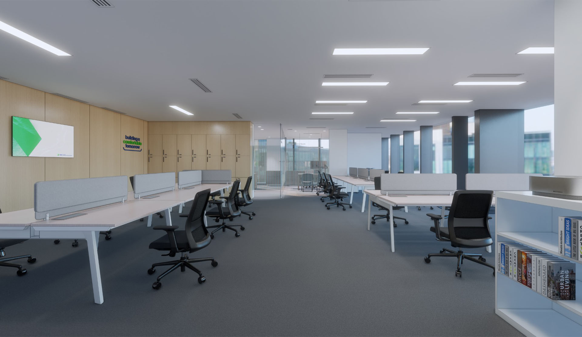 Hyundai Construction Machinery Office