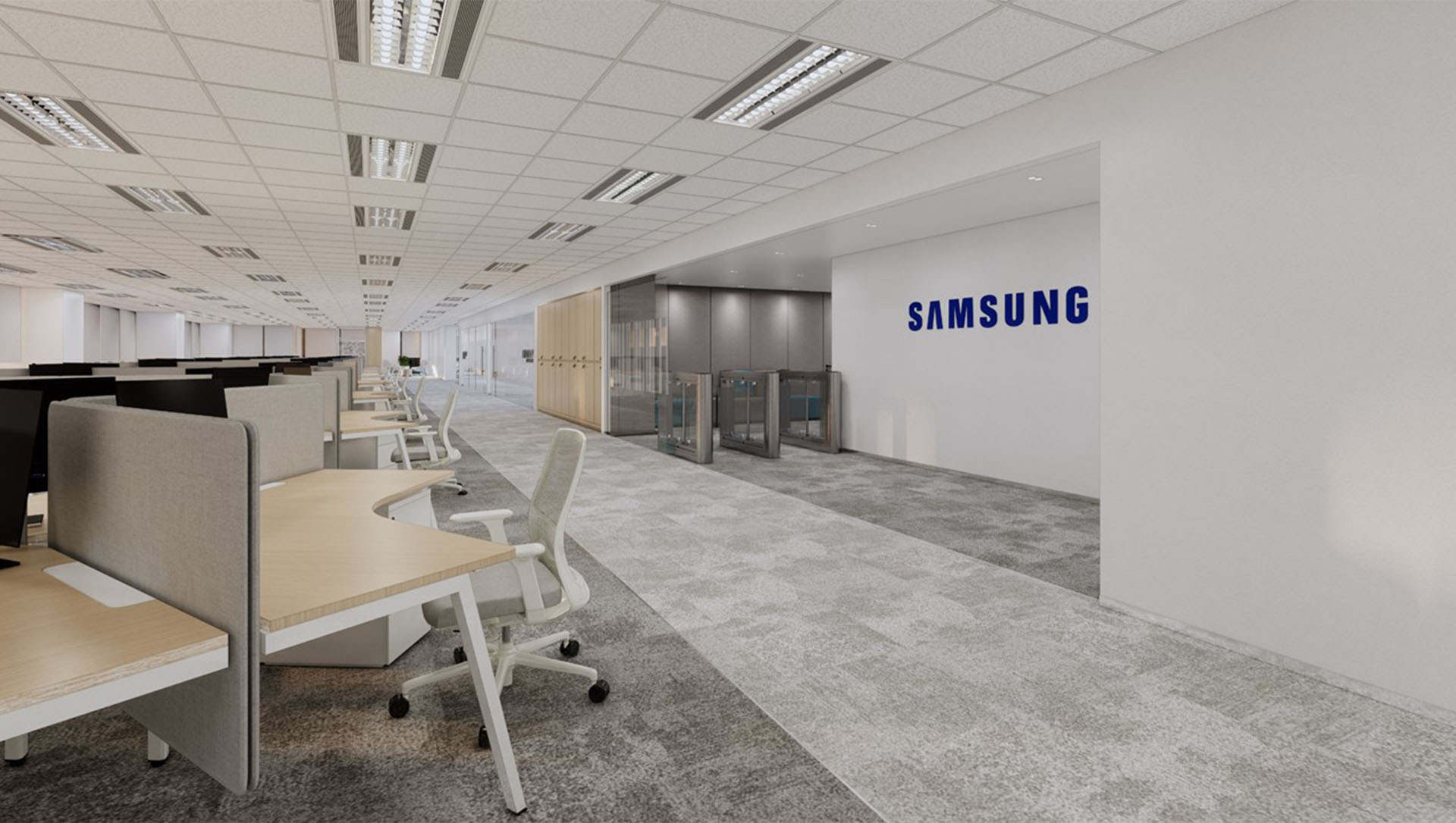 SAMSUNG RnD Office