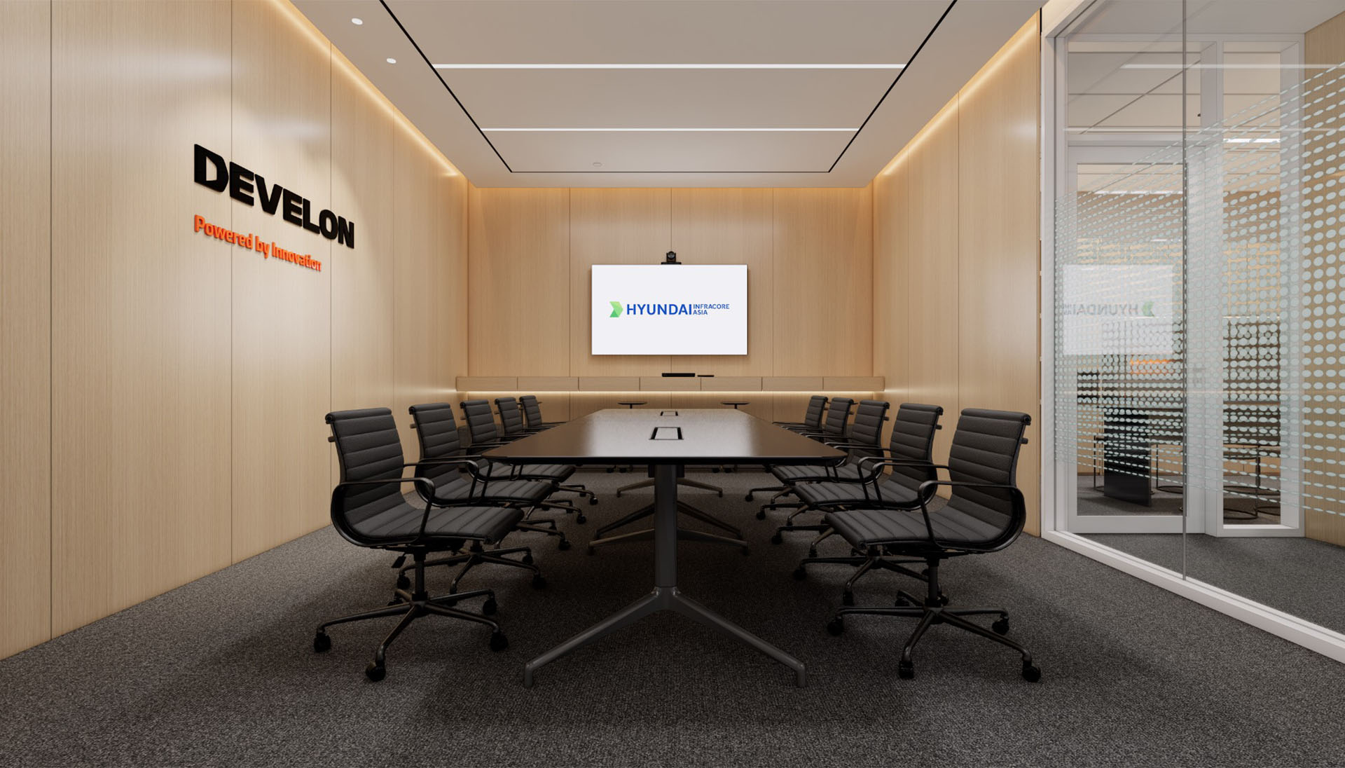 Hyundai Infracore Develon Office