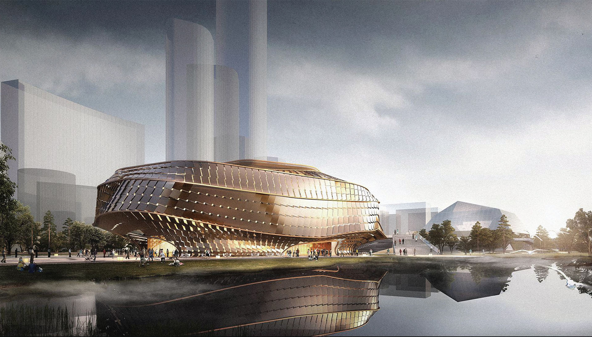 Fuzhou Jinan Park Children’s Library
