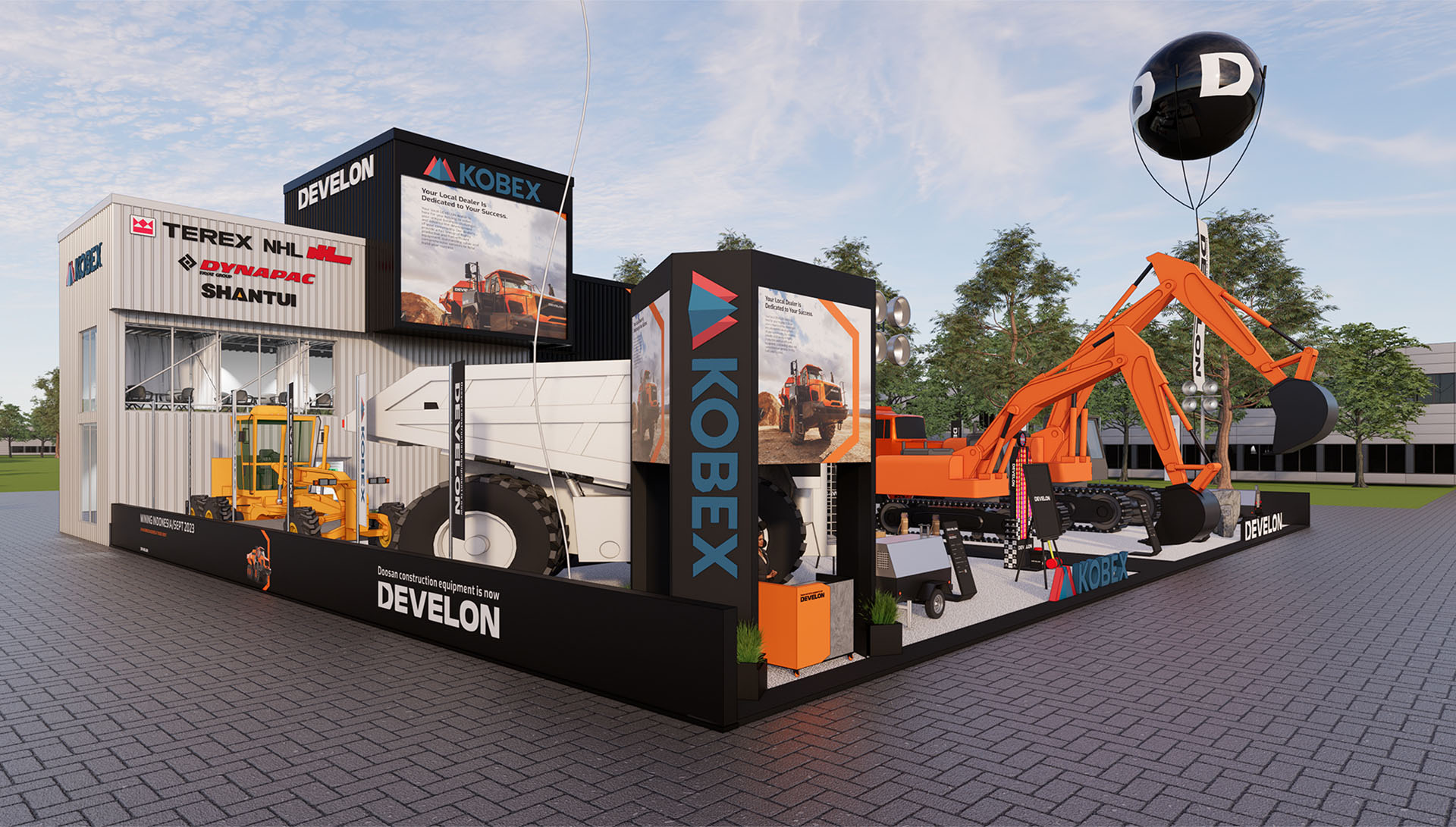 Kobex Develon Expo 2023