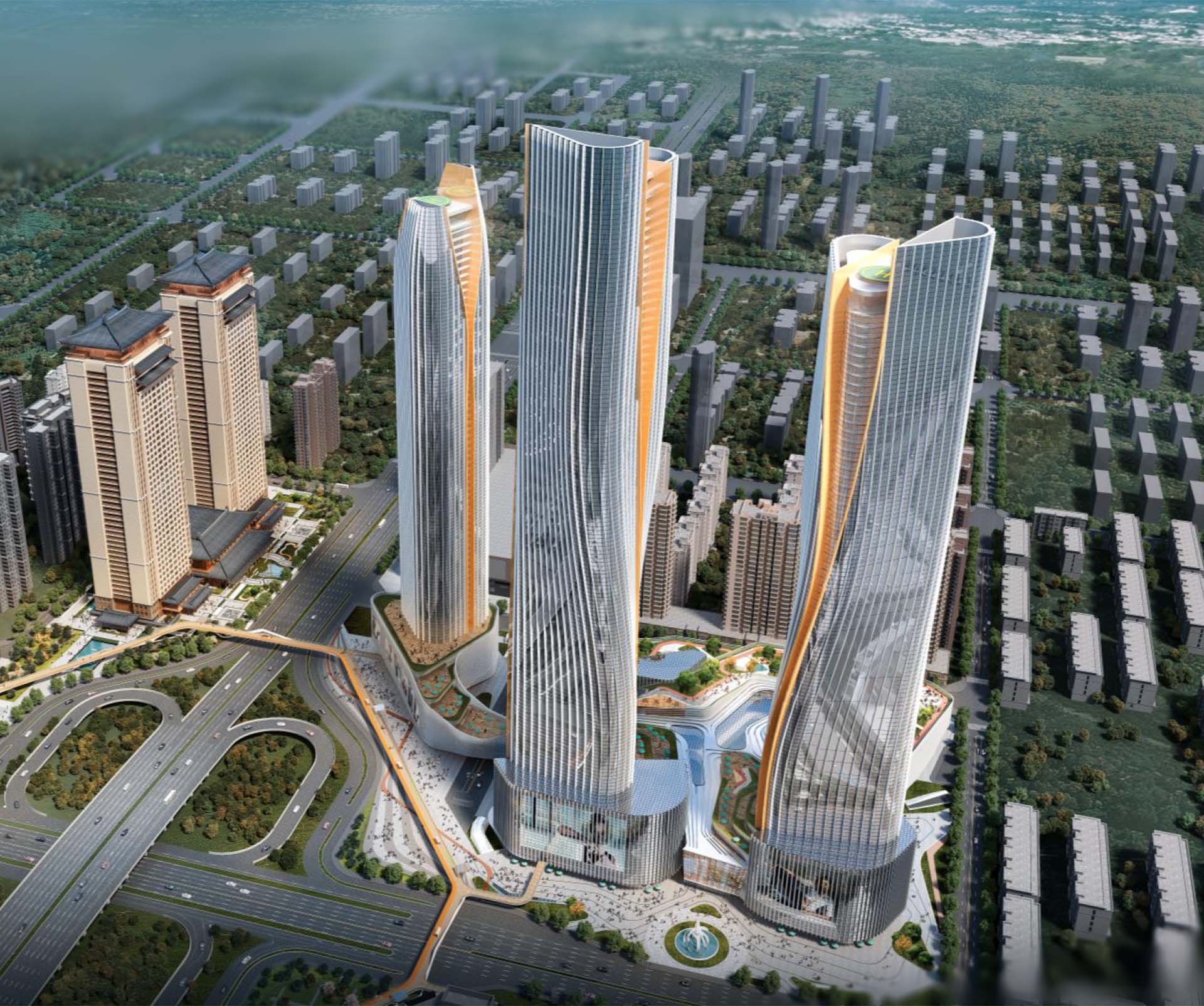 Xi’an Daminggong Commercial Area Planning