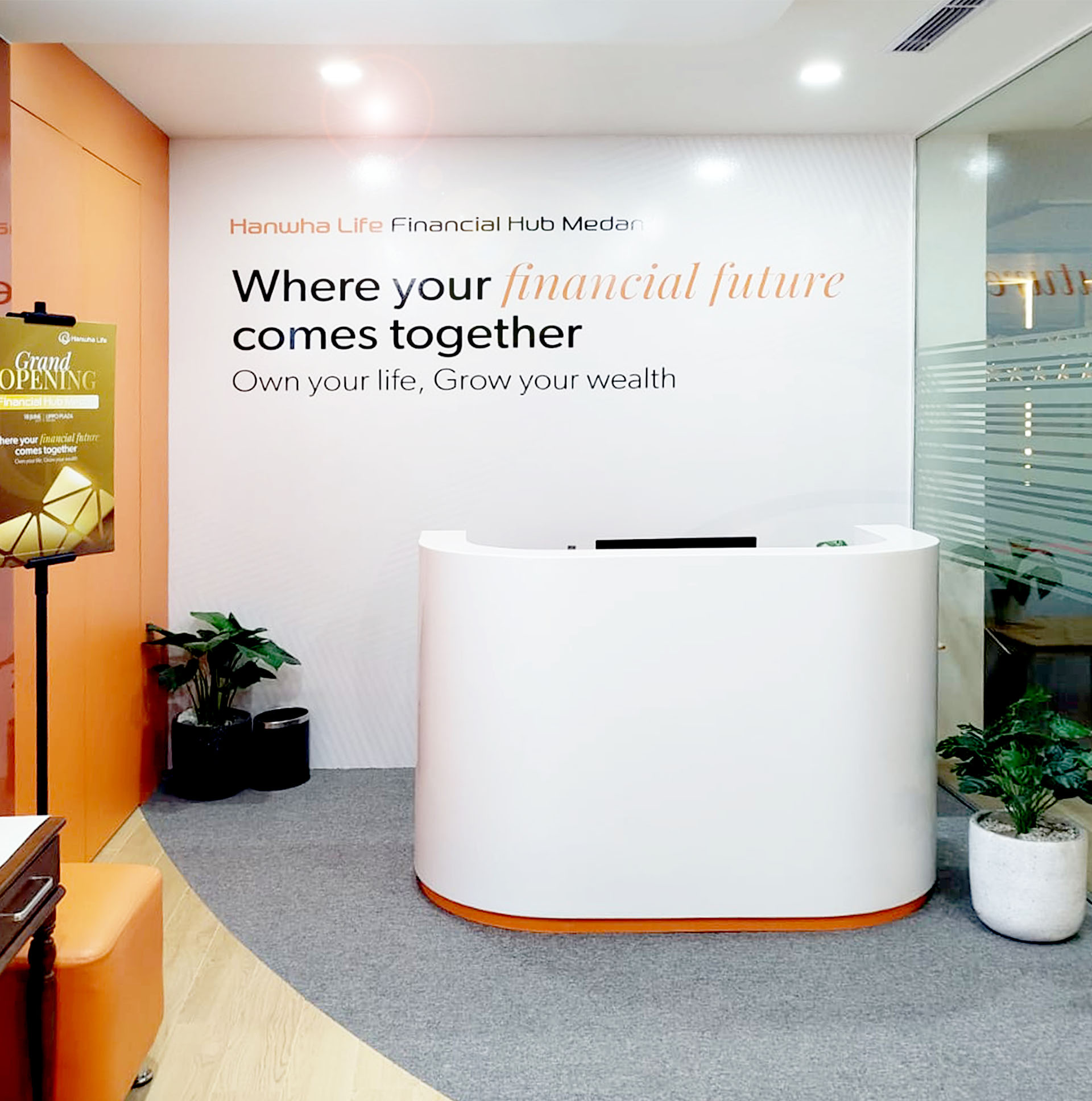 Hanwha Life Medan