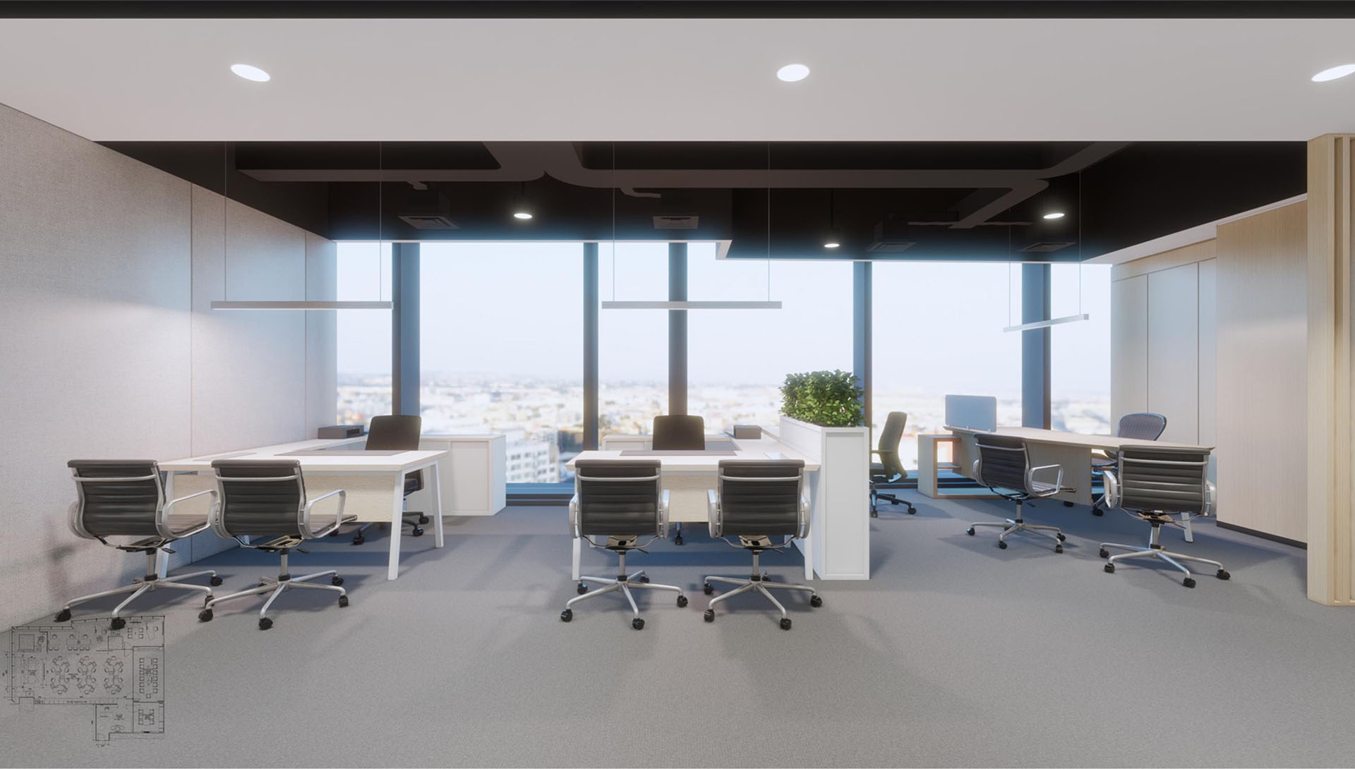 Hyundai Construction Equipment Office 12th Floor