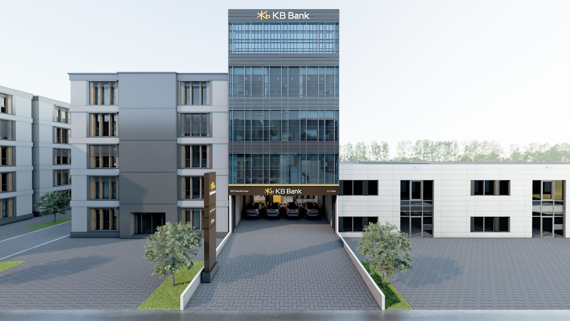 KB Bank Pluit Branch