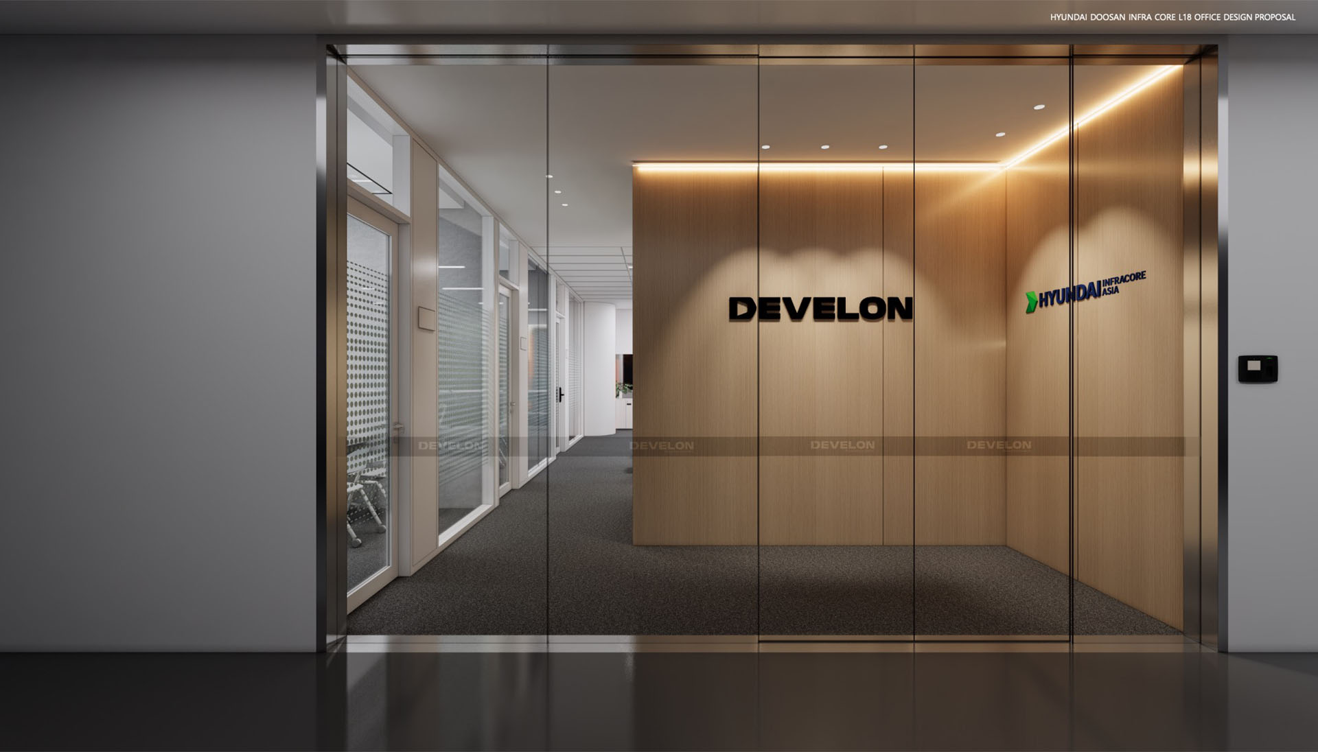 Hyundai Infracore Develon Office