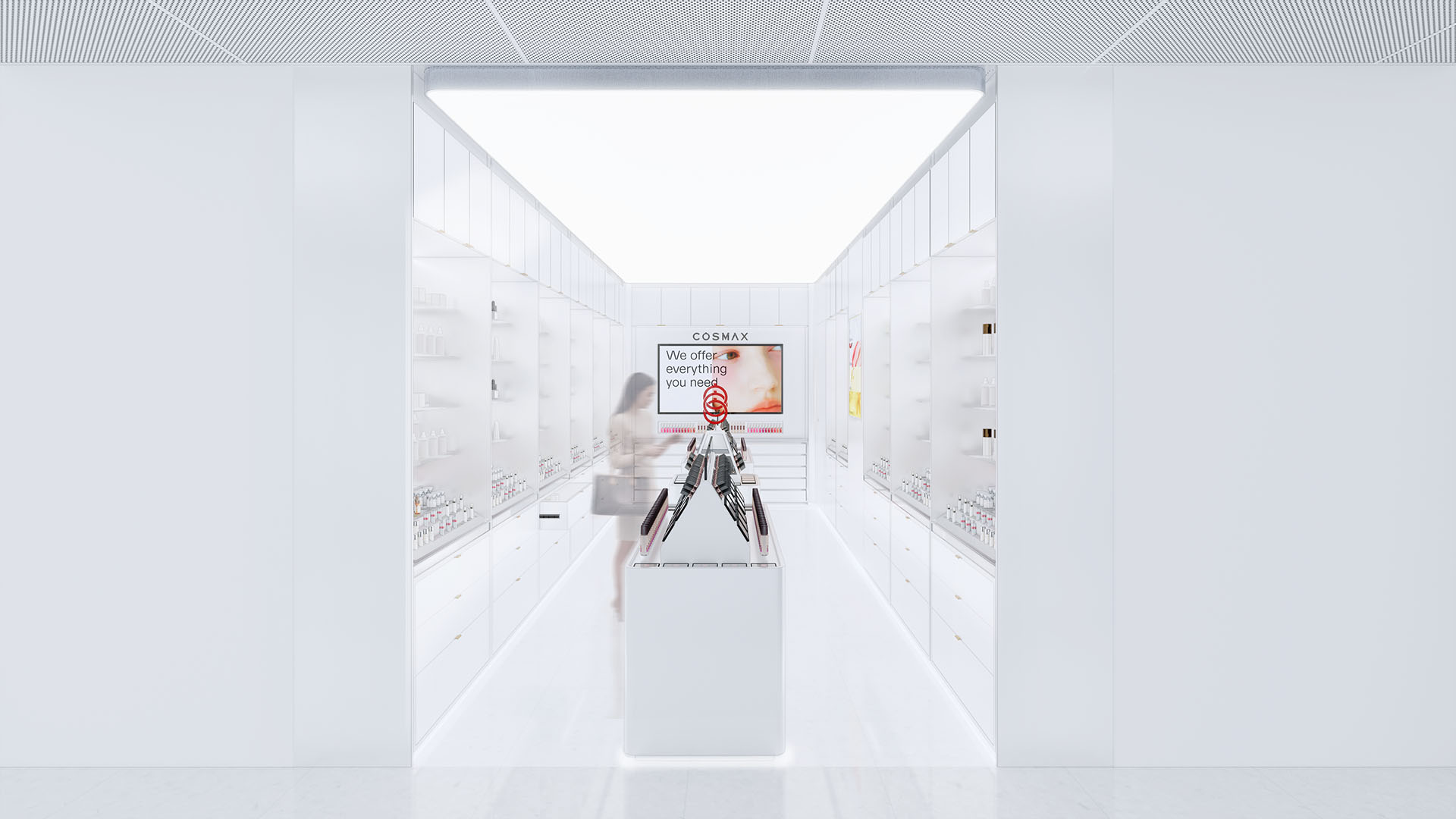 Cosmax Office Exhibition