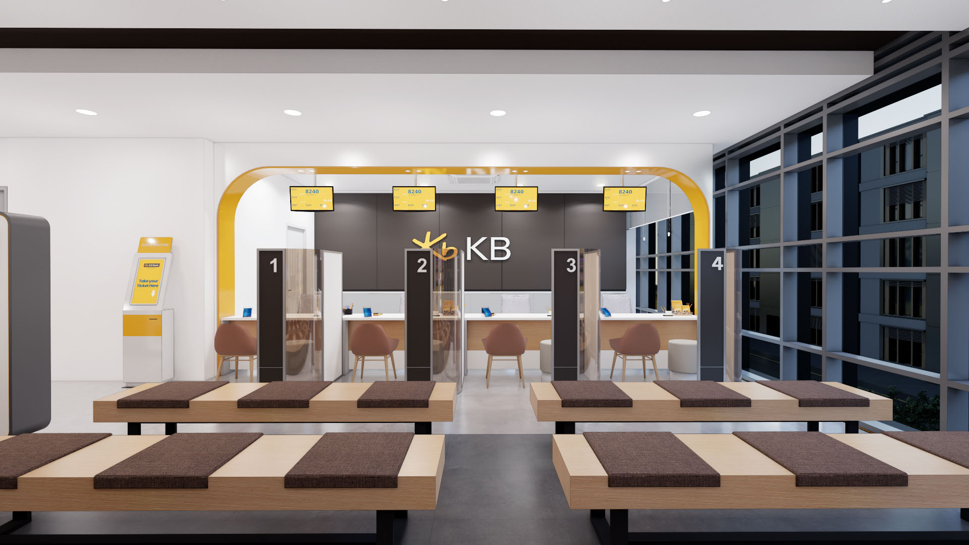 KB Bank Pluit Branch