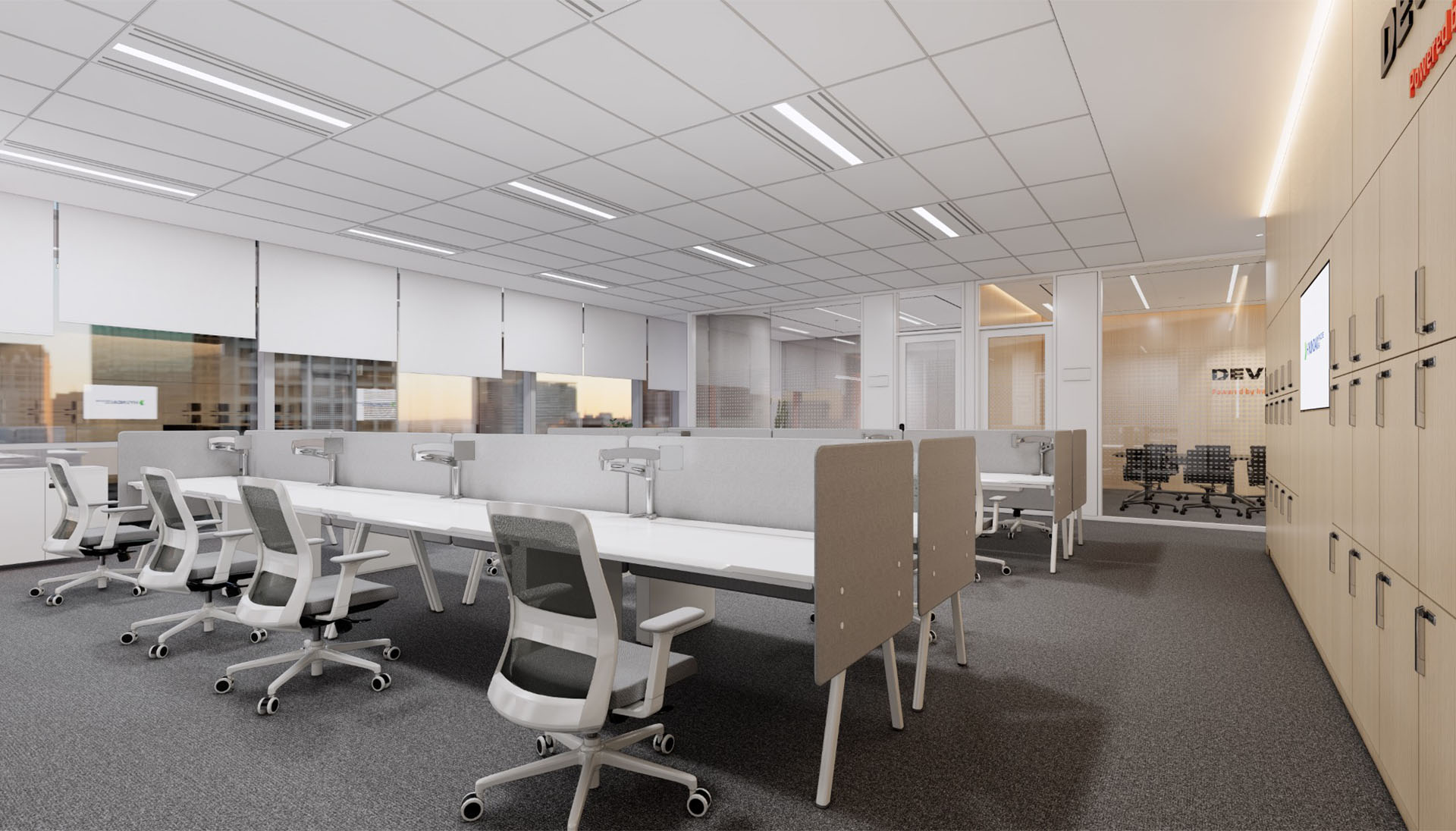 Hyundai Infracore Develon Office
