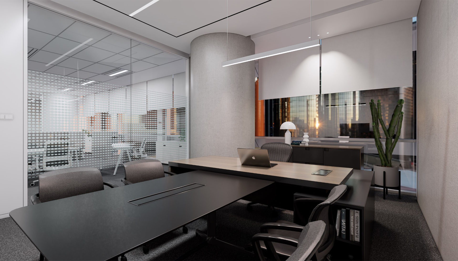 Hyundai Infracore Develon Office