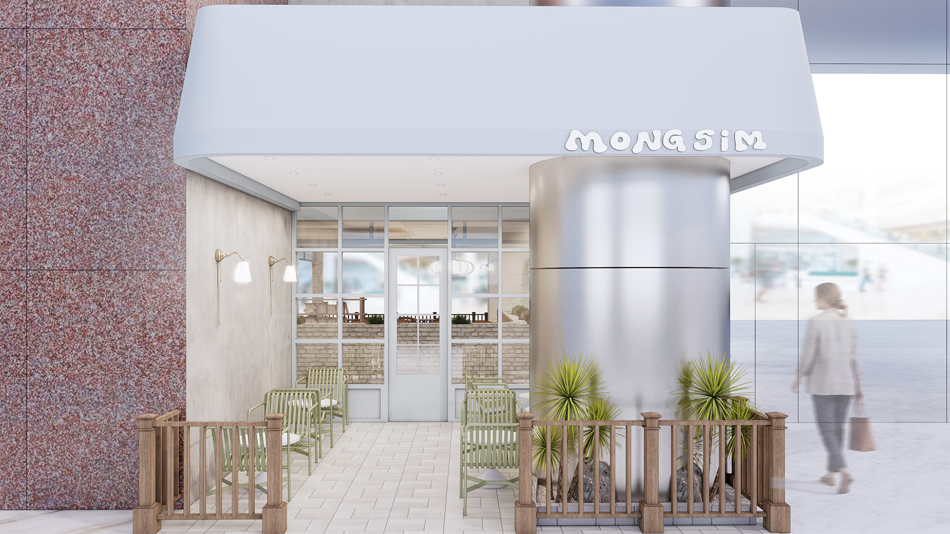 Mongsim Bakery & Coffee Lotte Mart