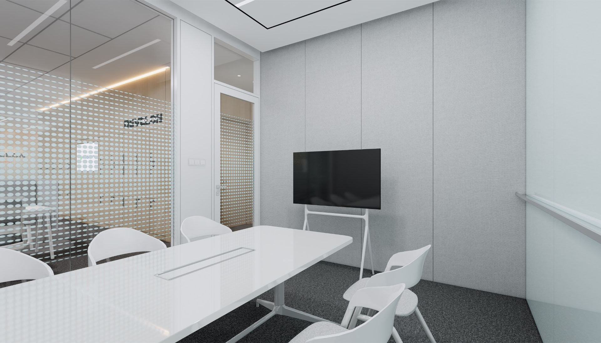 Hyundai Infracore Develon Office