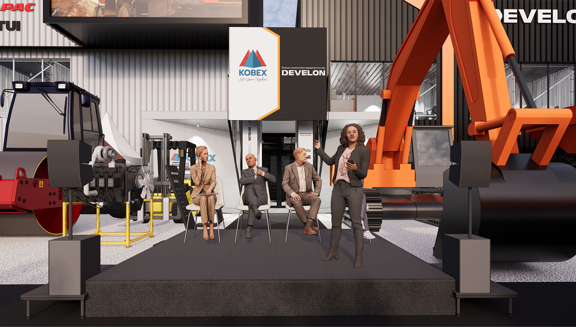 Kobex Develon Expo 2023