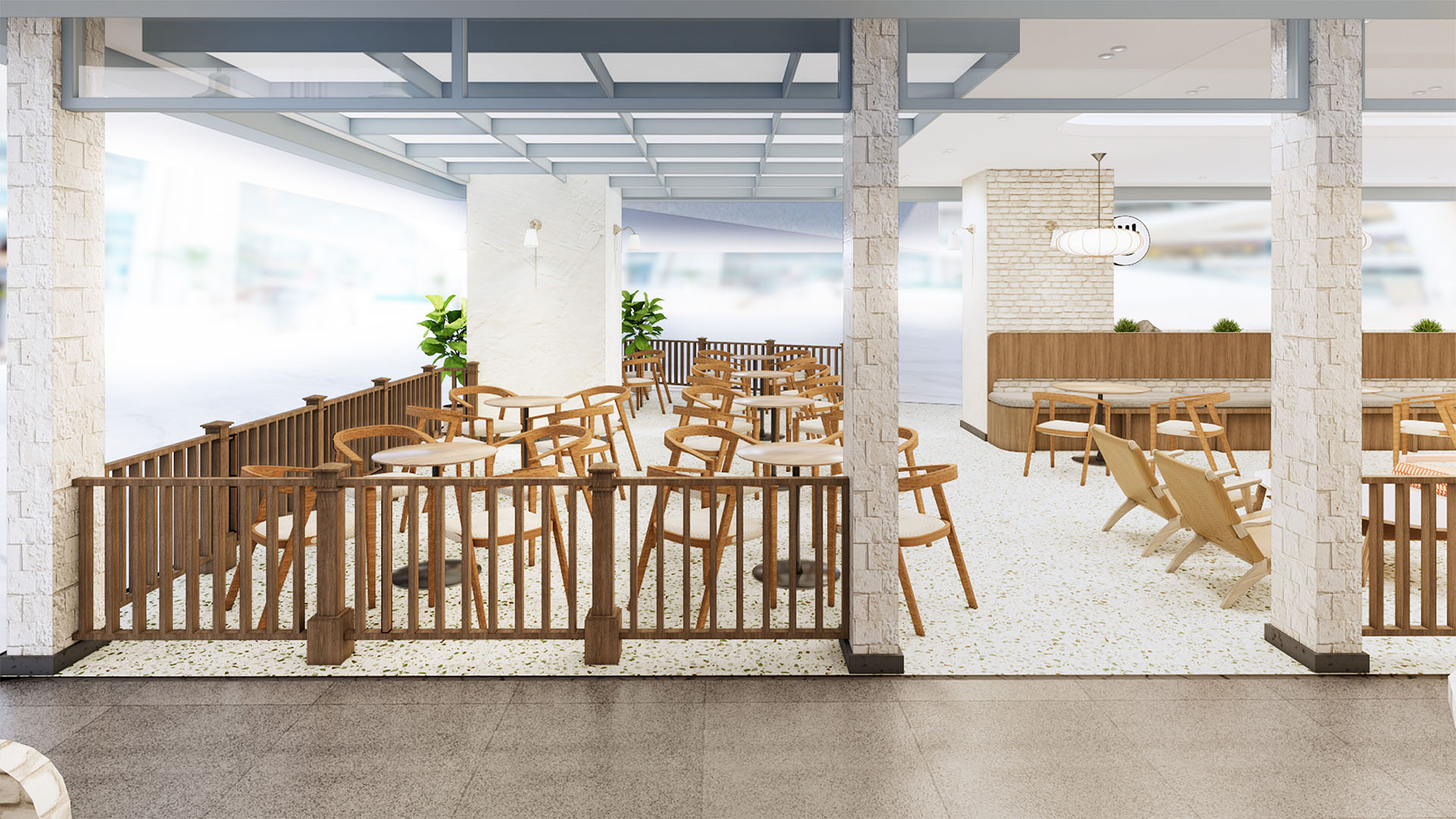Mongsim Bakery & Coffee Lotte Mart