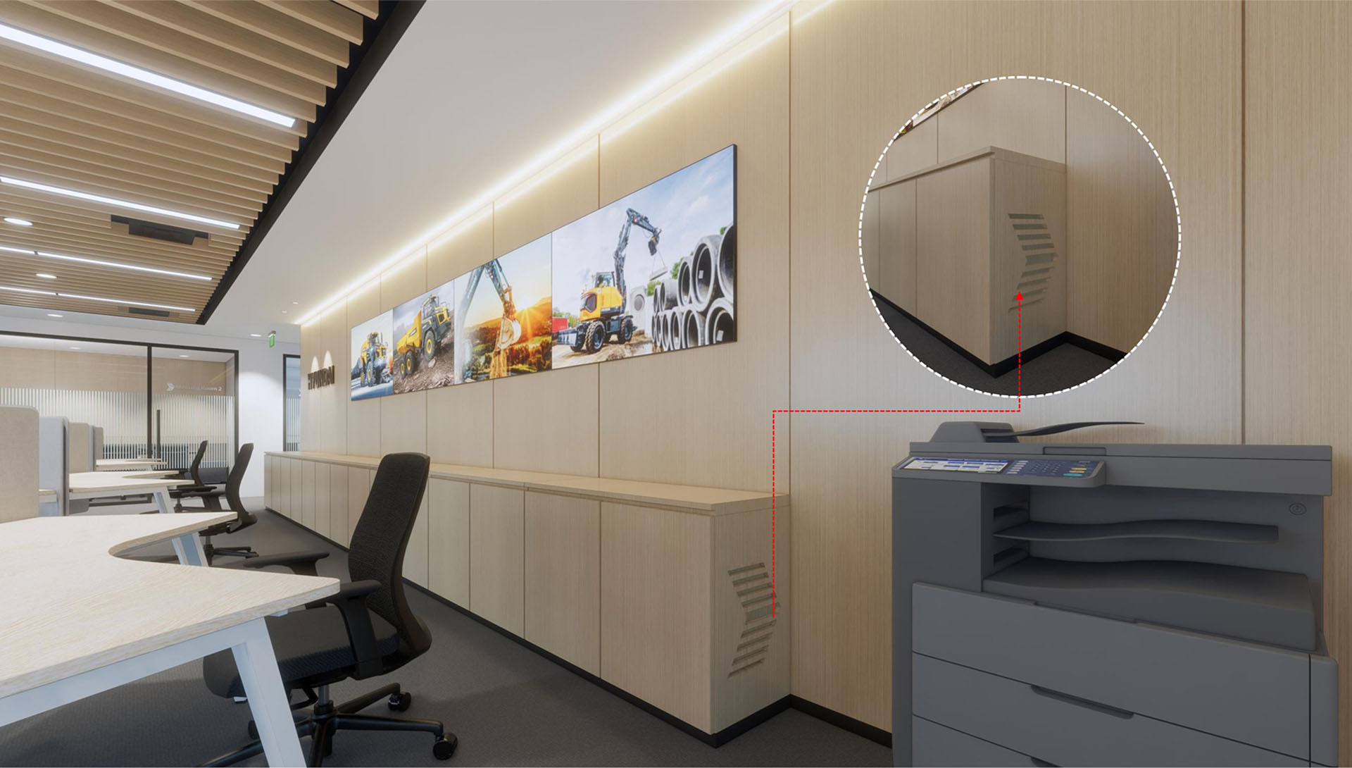 Hyundai Construction Equipment Office 12th Floor