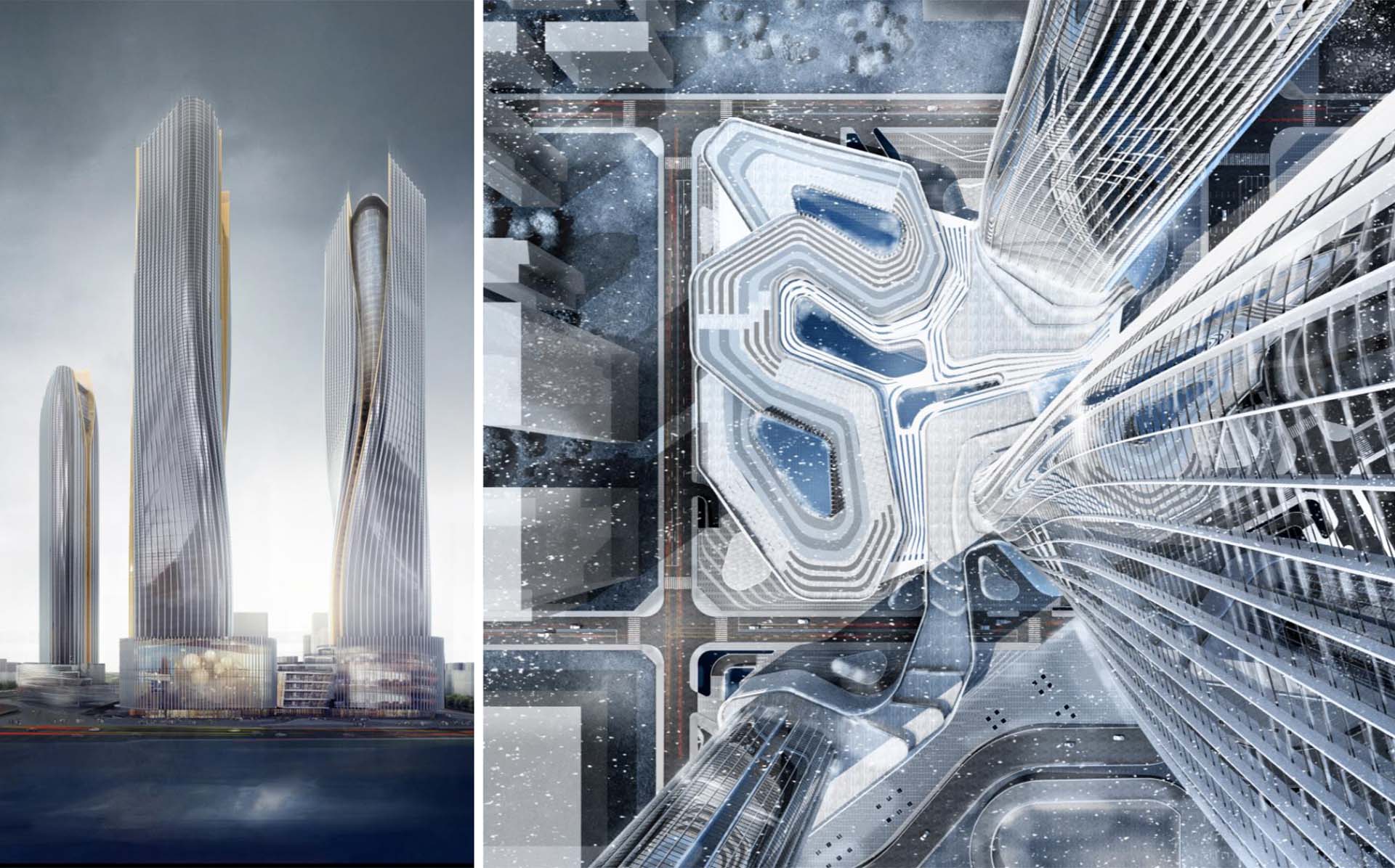 Xi’an Daminggong Commercial Area Planning