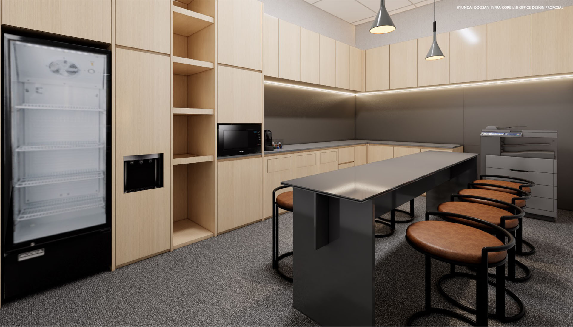 Hyundai Infracore Develon Office