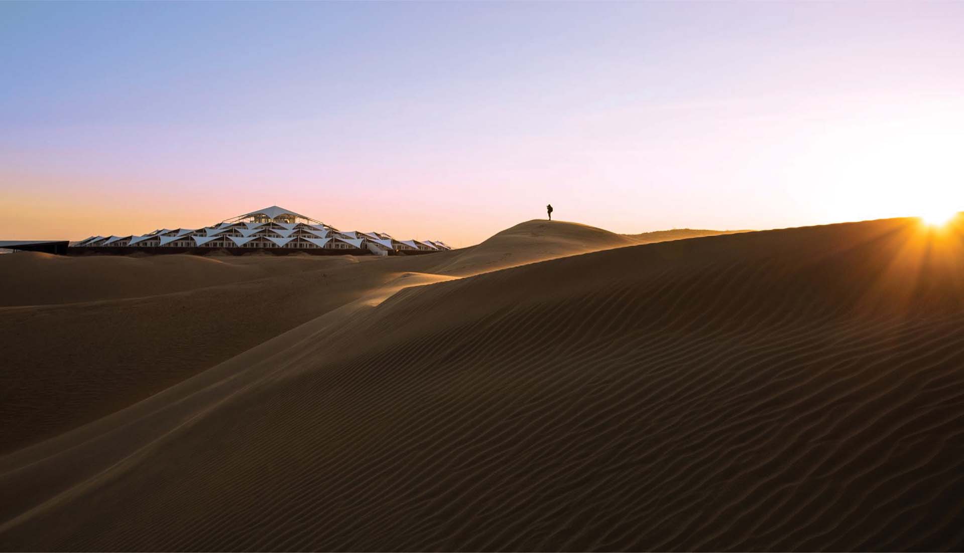 Xiangshawan Desert Lotus Hotel China