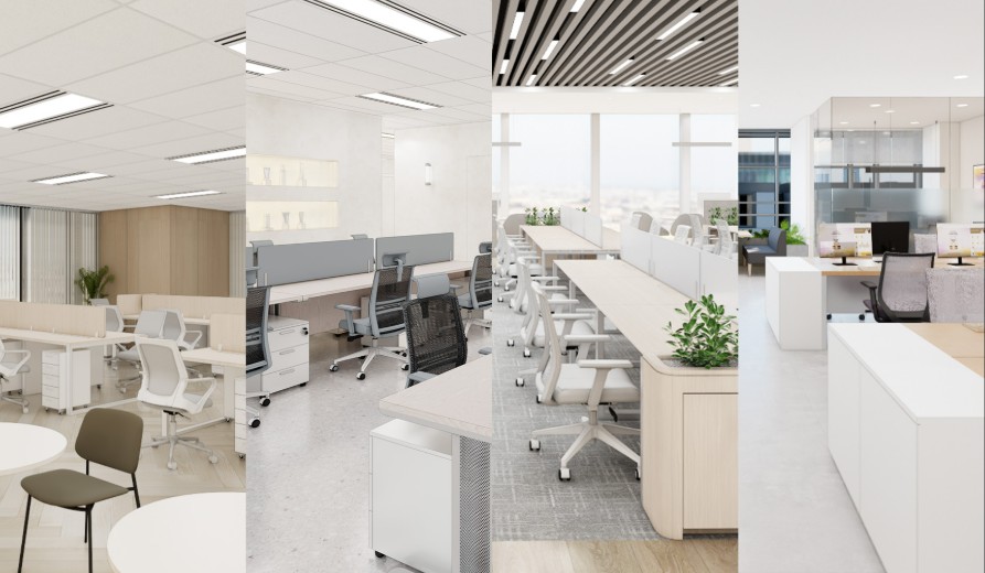 Lebih Dari Sekadar Meja & Kursi: 4 Desain Kantor Open Space Yang Bisa Boost Produktivitas